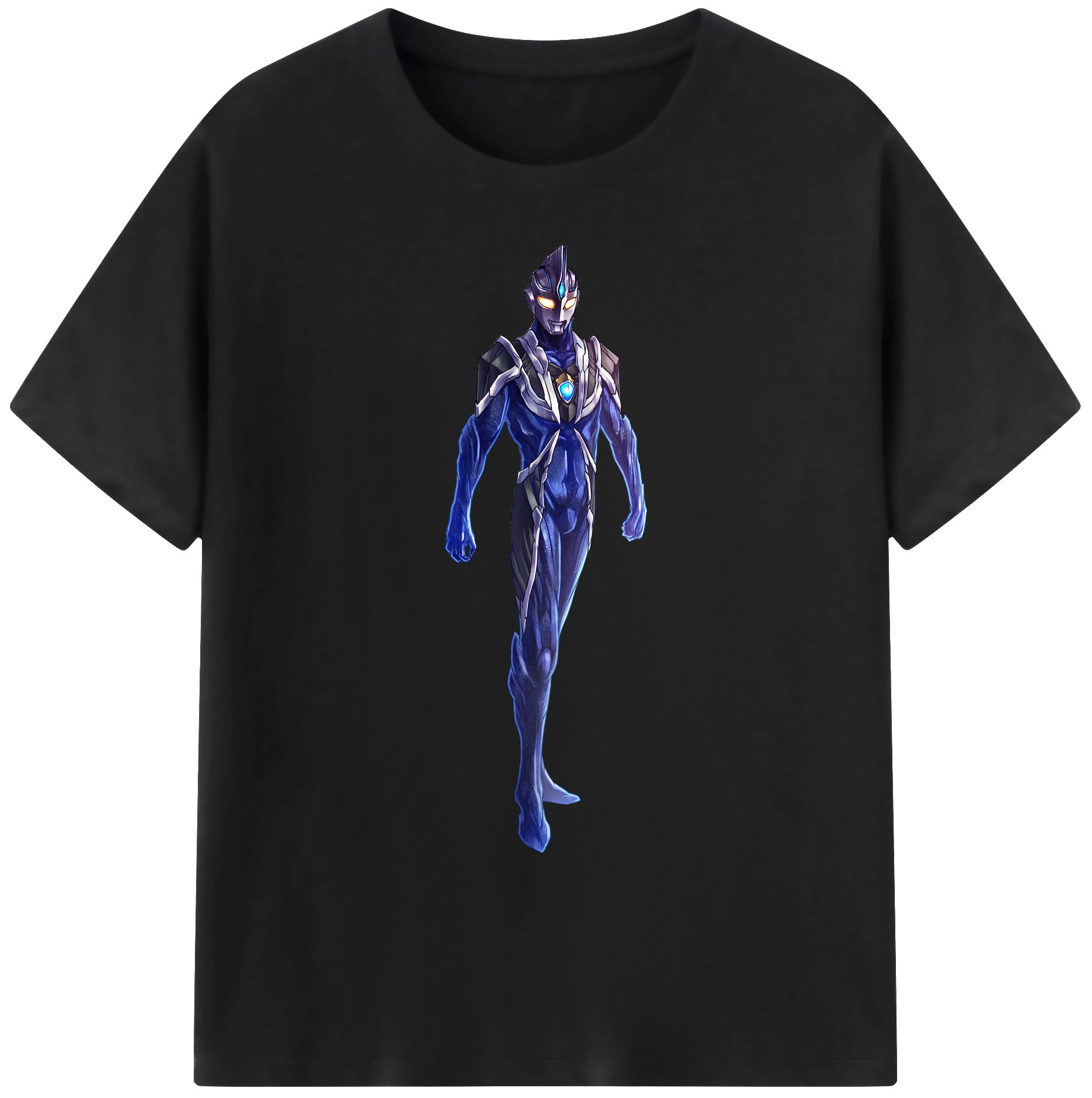 （画像用） ウルトラマン Ultraman 綿100％ メンズ半袖Tシャツ｜肌触りやわらか＆通気性