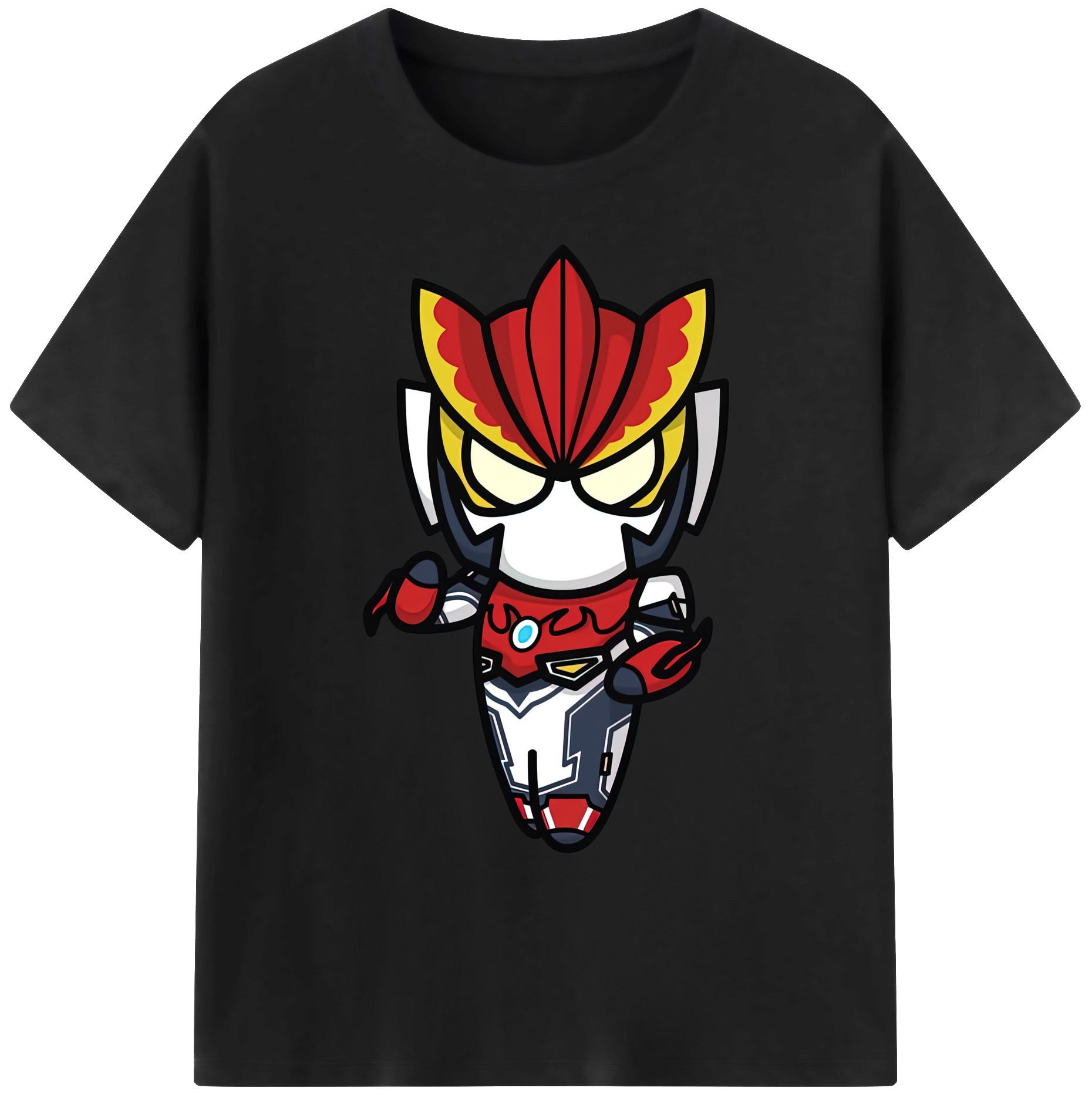 （画像用） ウルトラマン Ultraman 綿100％ メンズ半袖Tシャツ｜肌触りやわらか＆通気性