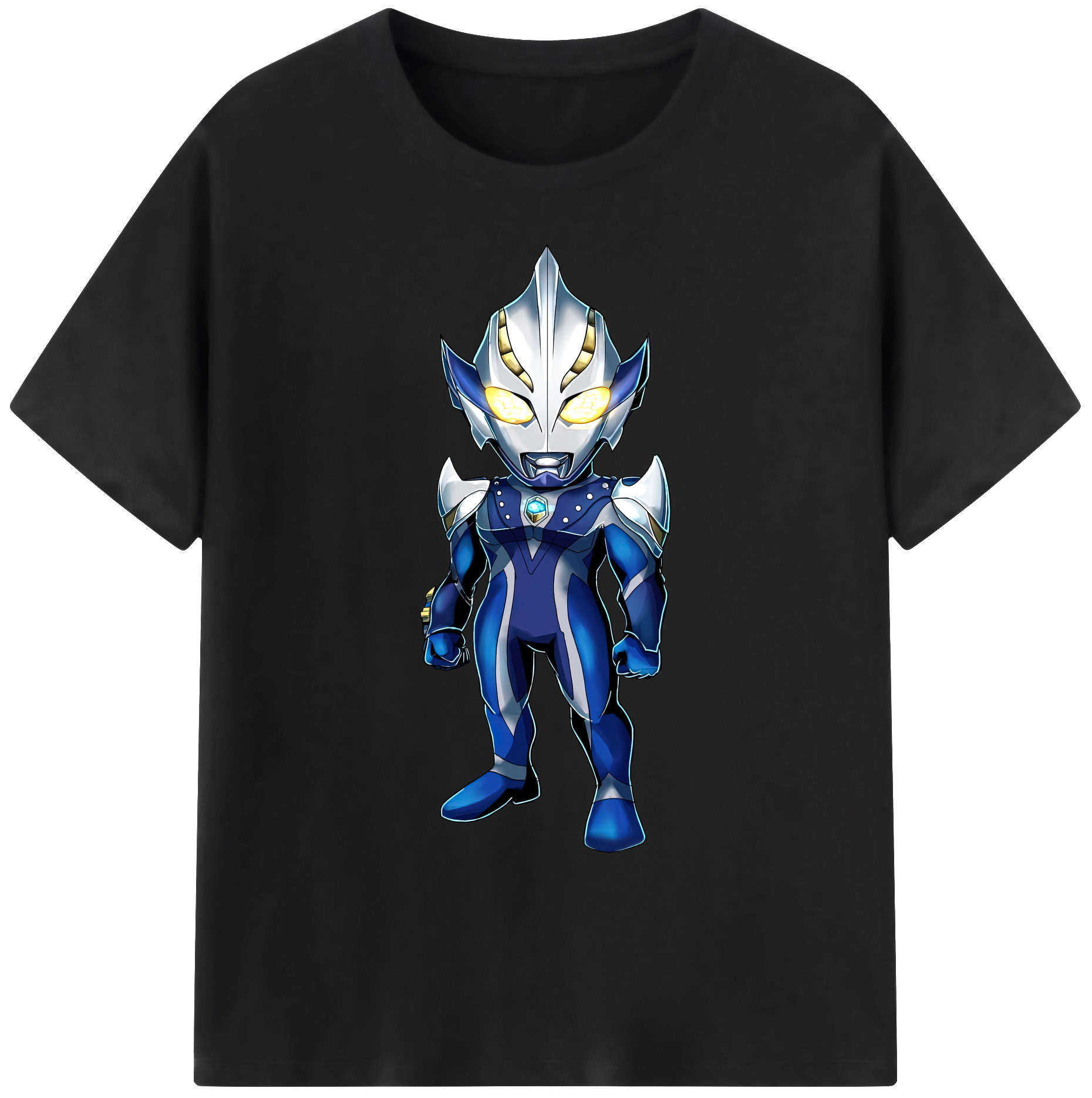 （画像用） ウルトラマン Ultraman 綿100％ メンズ半袖Tシャツ｜肌触りやわらか＆通気性
