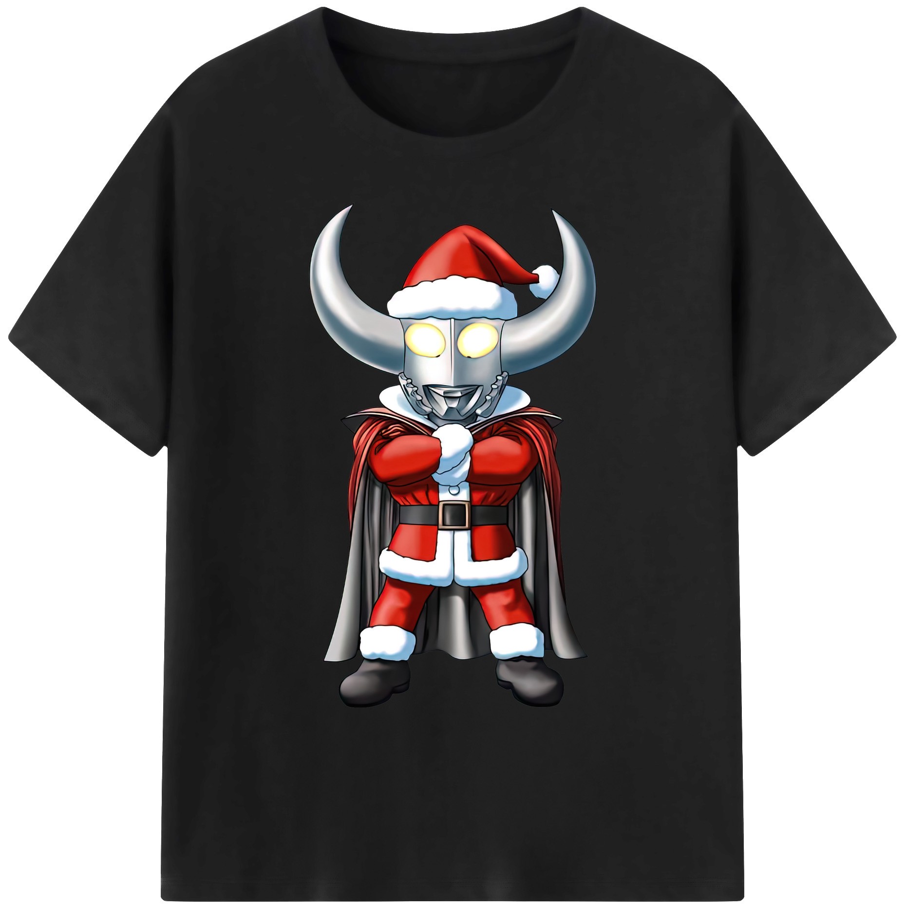 （画像用） ウルトラマン Ultraman 綿100％ メンズ半袖Tシャツ｜肌触りやわらか＆通気性