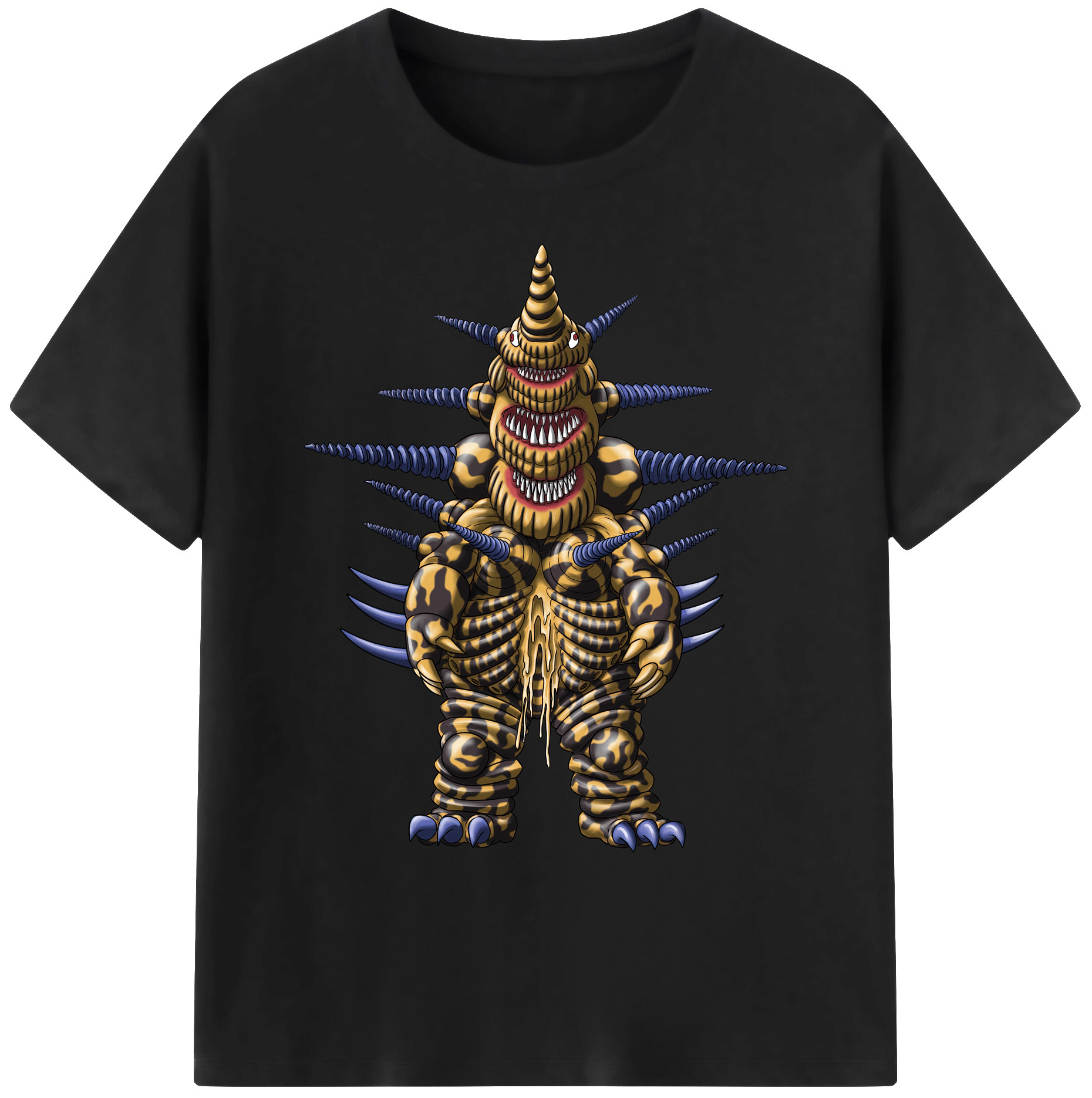（画像用） ウルトラマン Ultraman 綿100％ メンズ半袖Tシャツ｜肌触りやわらか＆通気性