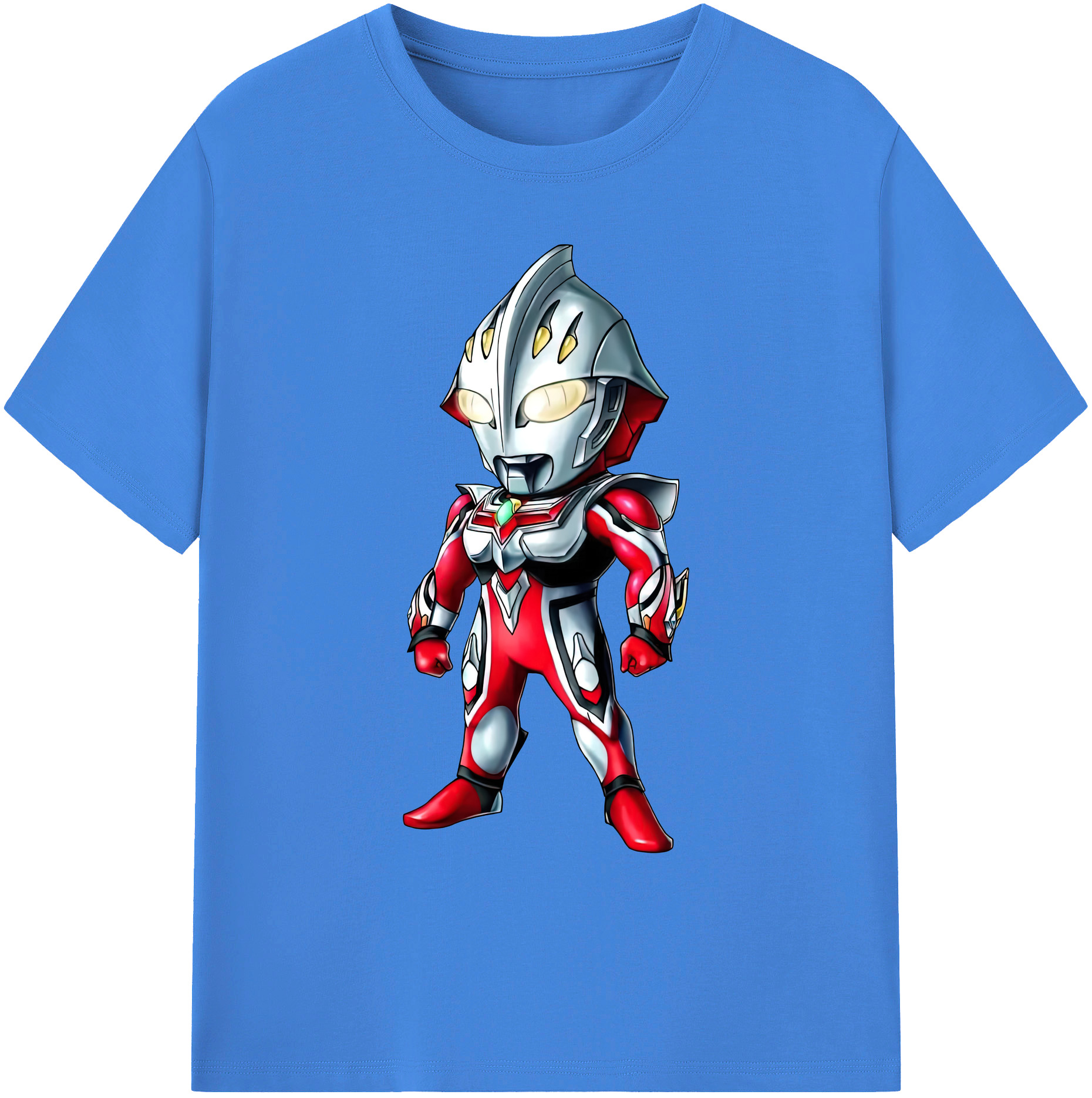 （画像用） ウルトラマン Ultraman 綿100％ メンズ半袖Tシャツ｜肌触りやわらか＆通気性