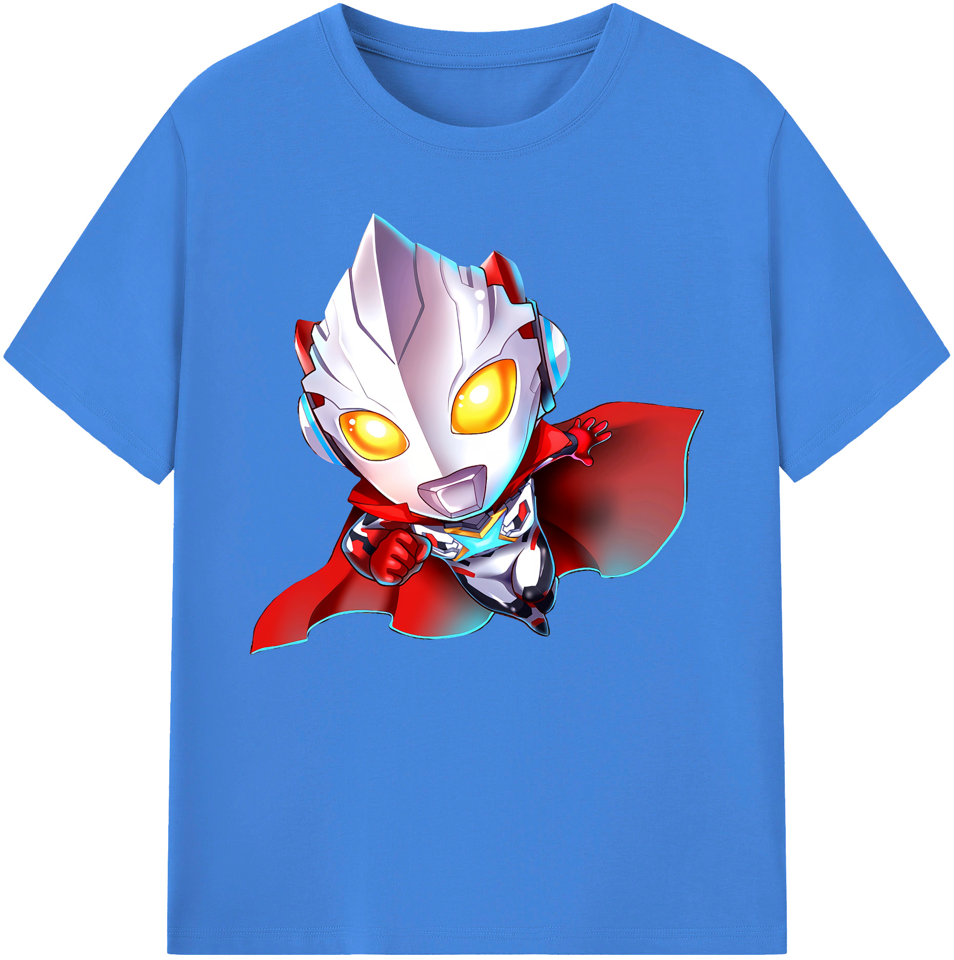 （画像用） ウルトラマン Ultraman 綿100％ メンズ半袖Tシャツ｜肌触りやわらか＆通気性