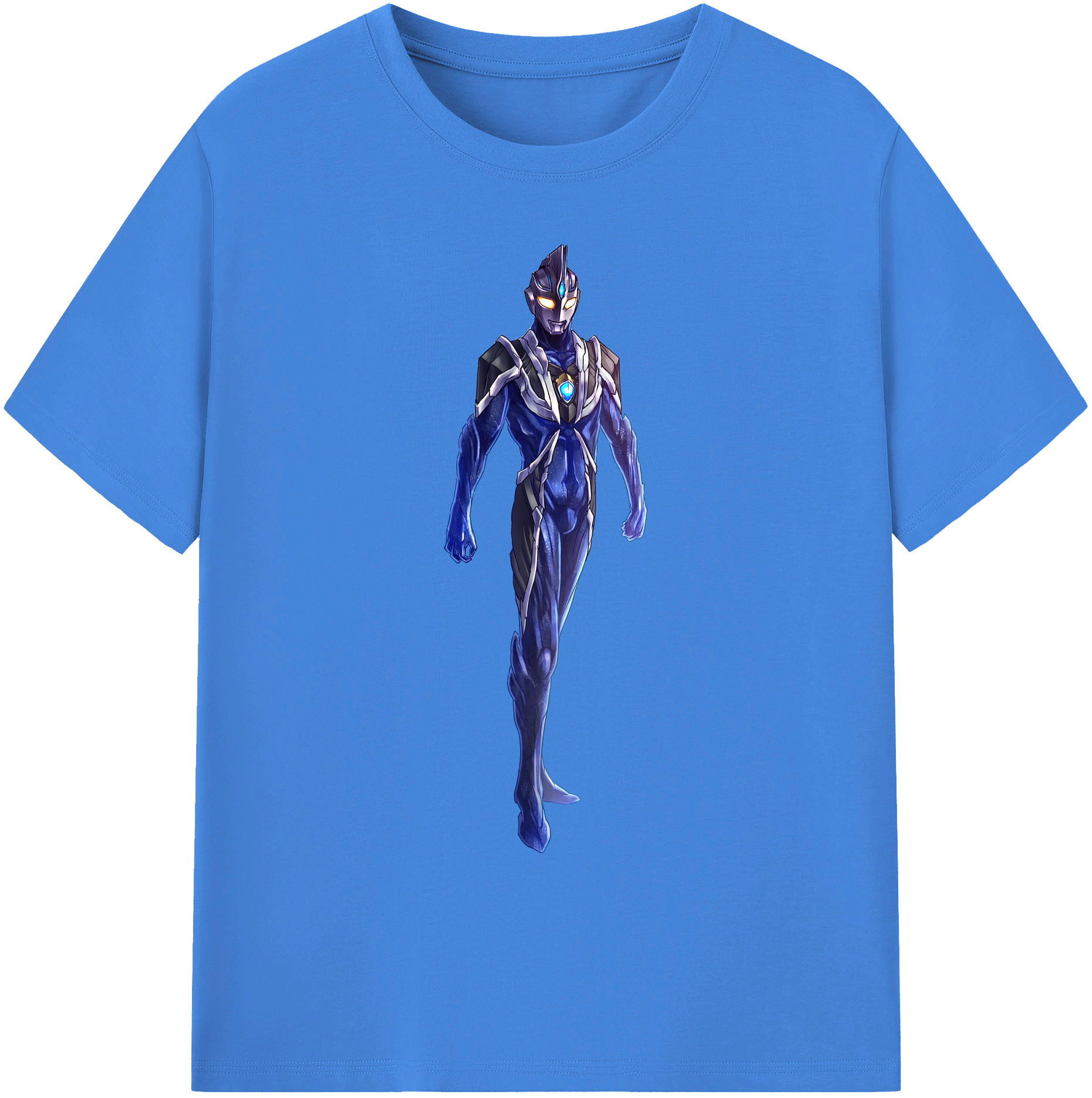 （画像用） ウルトラマン Ultraman 綿100％ メンズ半袖Tシャツ｜肌触りやわらか＆通気性
