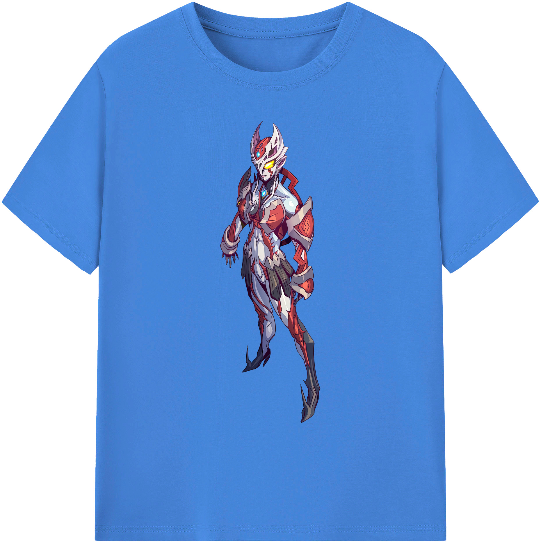 （画像用） ウルトラマン Ultraman 綿100％ メンズ半袖Tシャツ｜肌触りやわらか＆通気性