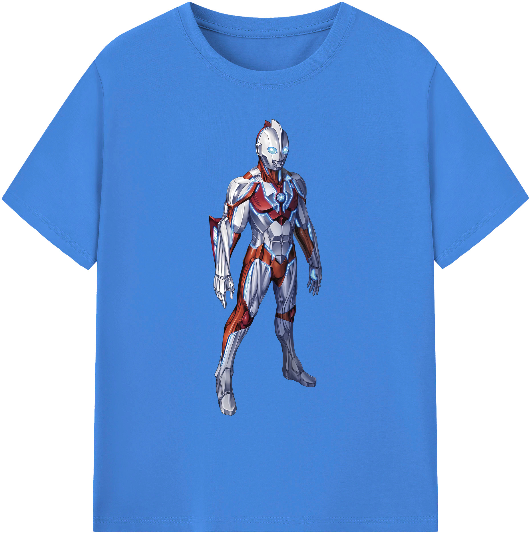 （画像用） ウルトラマン Ultraman 綿100％ メンズ半袖Tシャツ｜肌触りやわらか＆通気性
