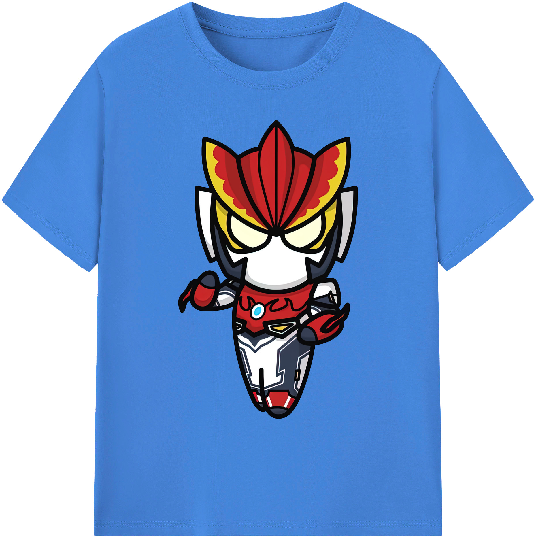 （画像用） ウルトラマン Ultraman 綿100％ メンズ半袖Tシャツ｜肌触りやわらか＆通気性