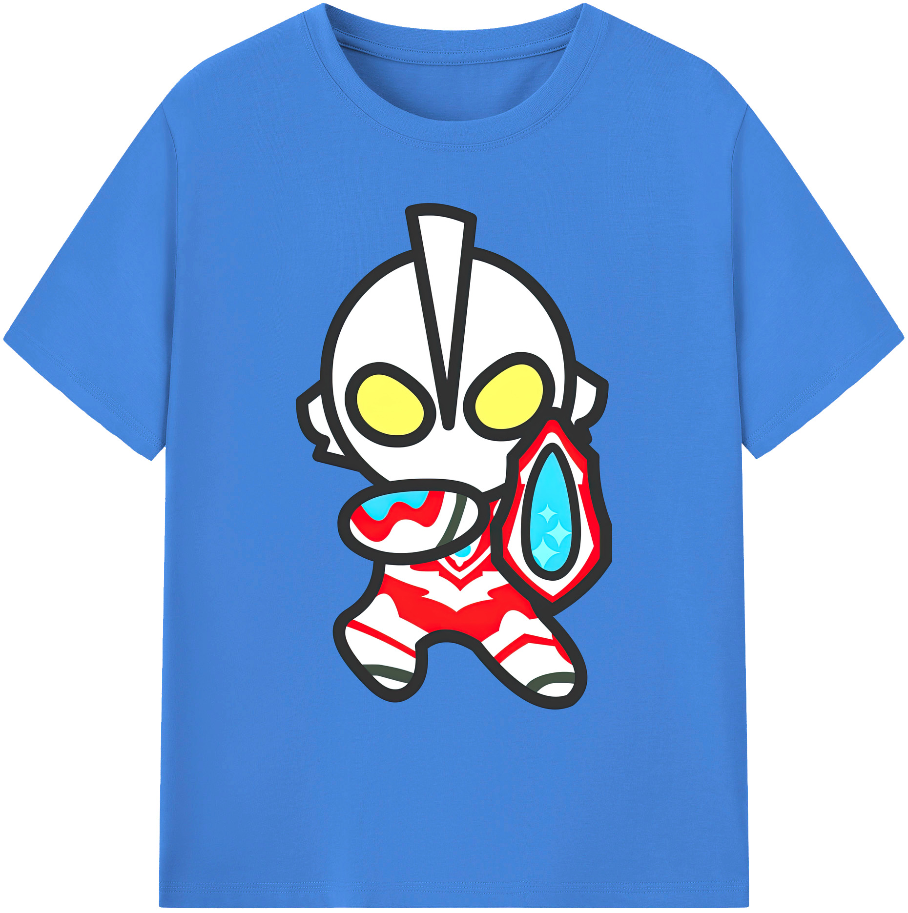 （画像用） ウルトラマン Ultraman 綿100％ メンズ半袖Tシャツ｜肌触りやわらか＆通気性