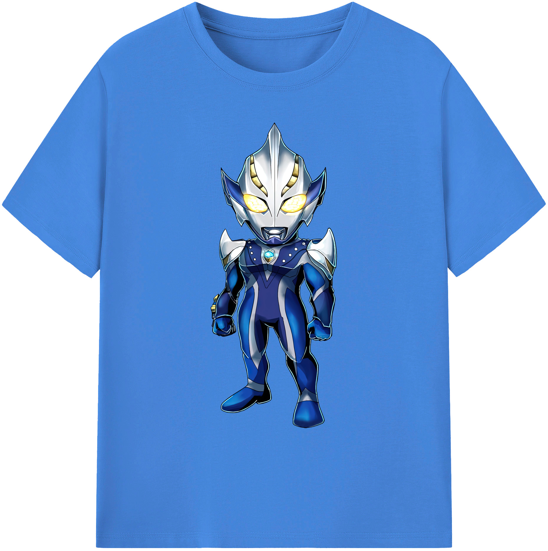 （画像用） ウルトラマン Ultraman 綿100％ メンズ半袖Tシャツ｜肌触りやわらか＆通気性