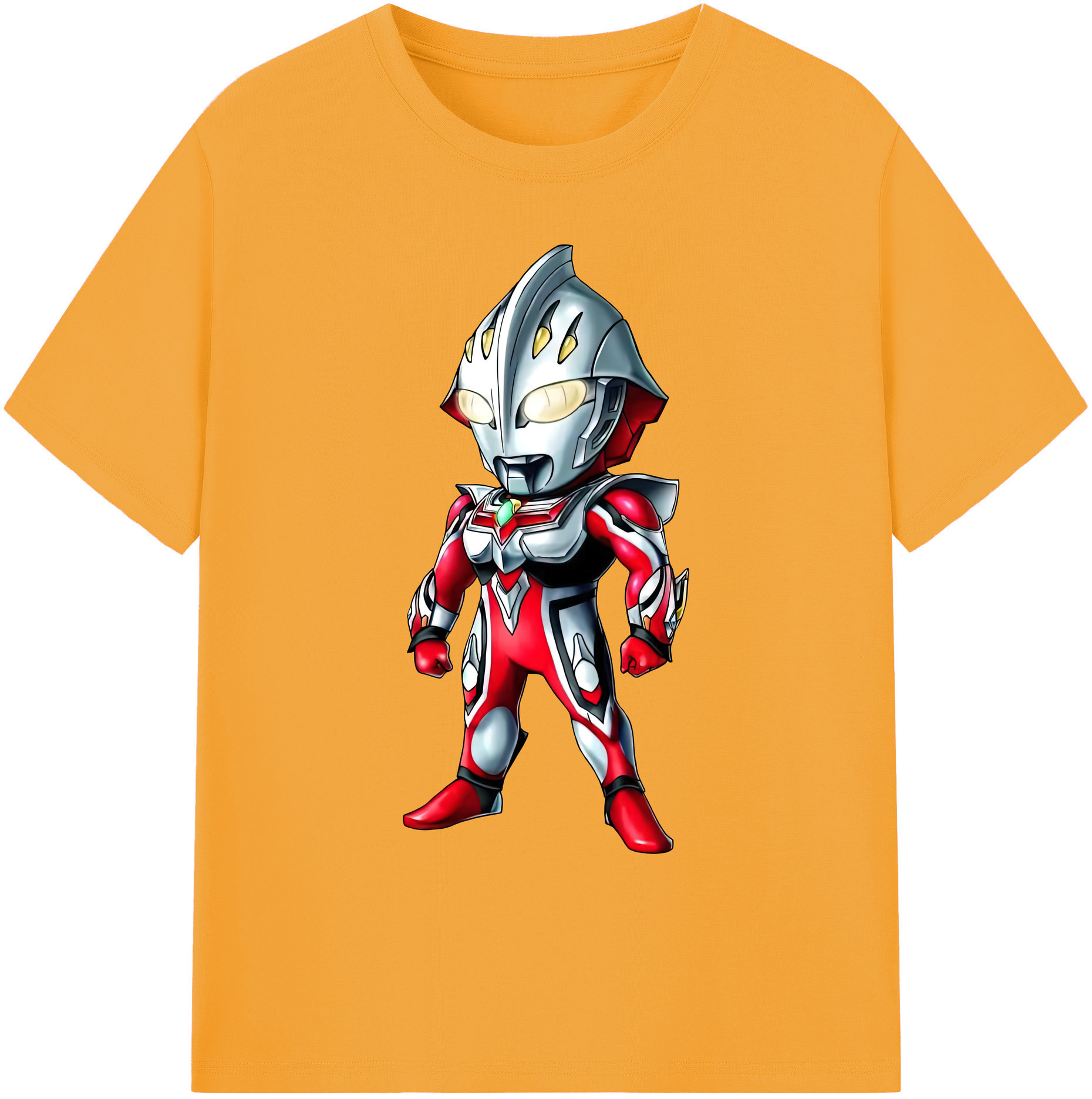 （画像用） ウルトラマン Ultraman 綿100％ メンズ半袖Tシャツ｜肌触りやわらか＆通気性