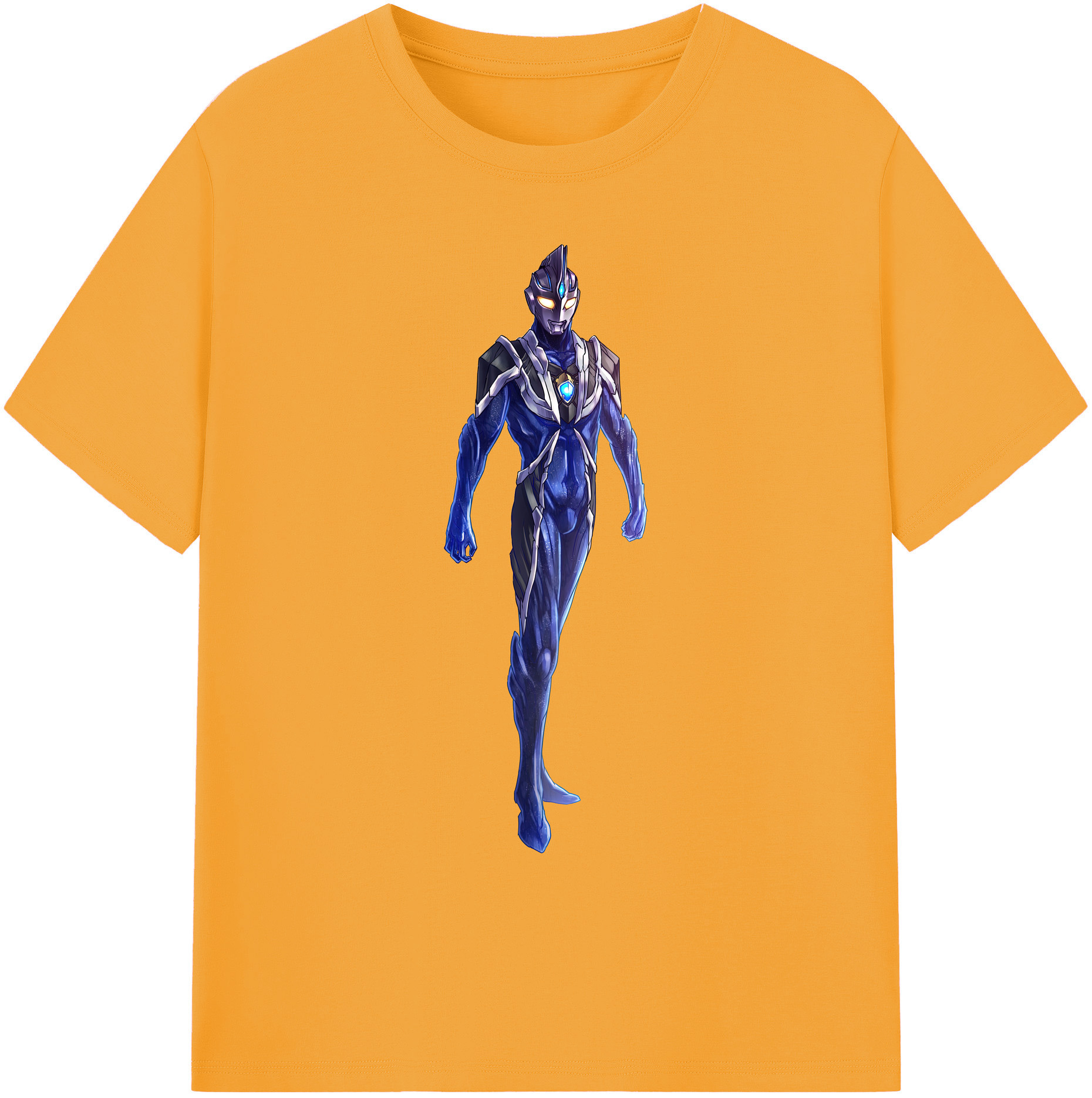 （画像用） ウルトラマン Ultraman 綿100％ メンズ半袖Tシャツ｜肌触りやわらか＆通気性
