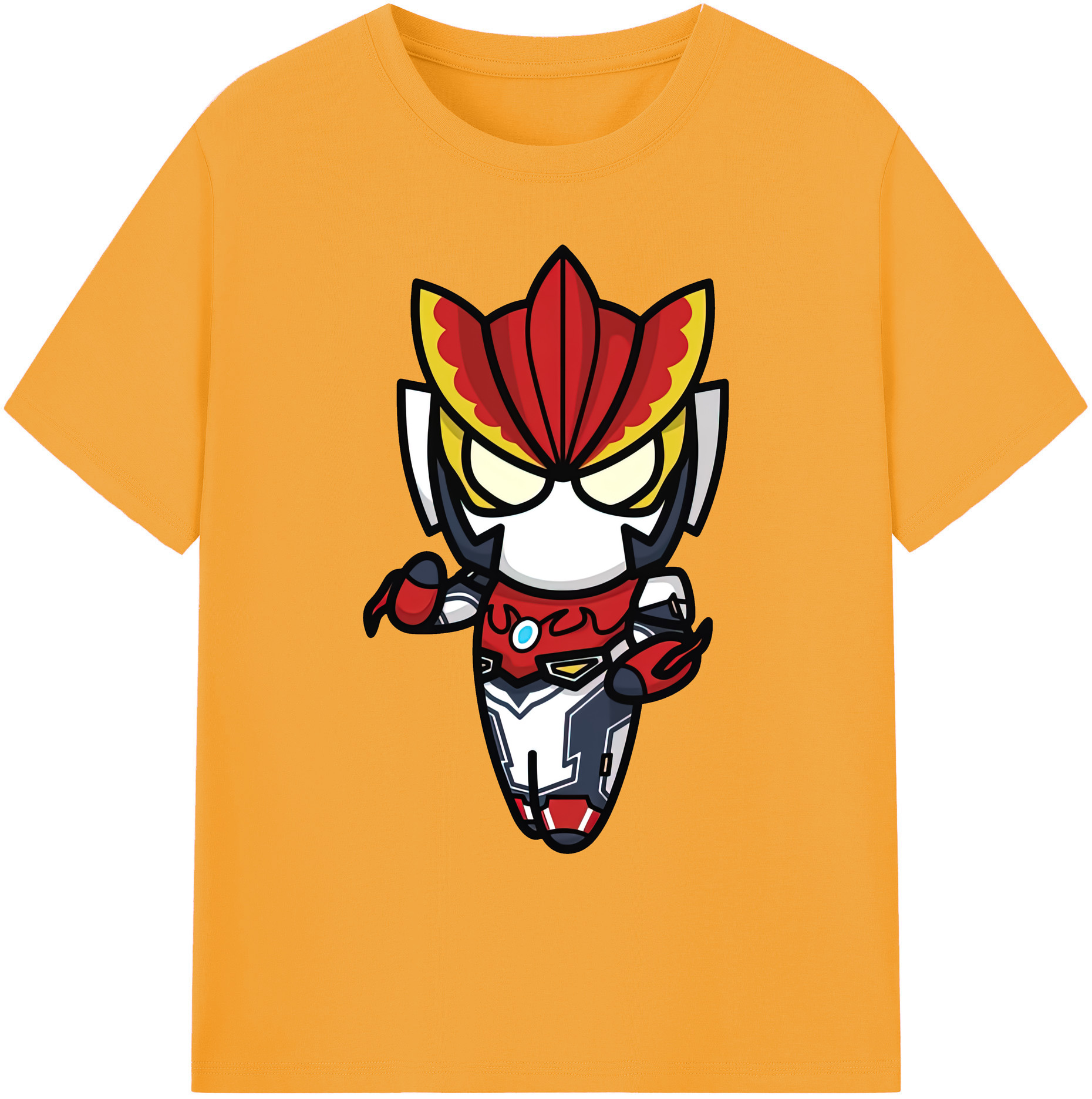 （画像用） ウルトラマン Ultraman 綿100％ メンズ半袖Tシャツ｜肌触りやわらか＆通気性