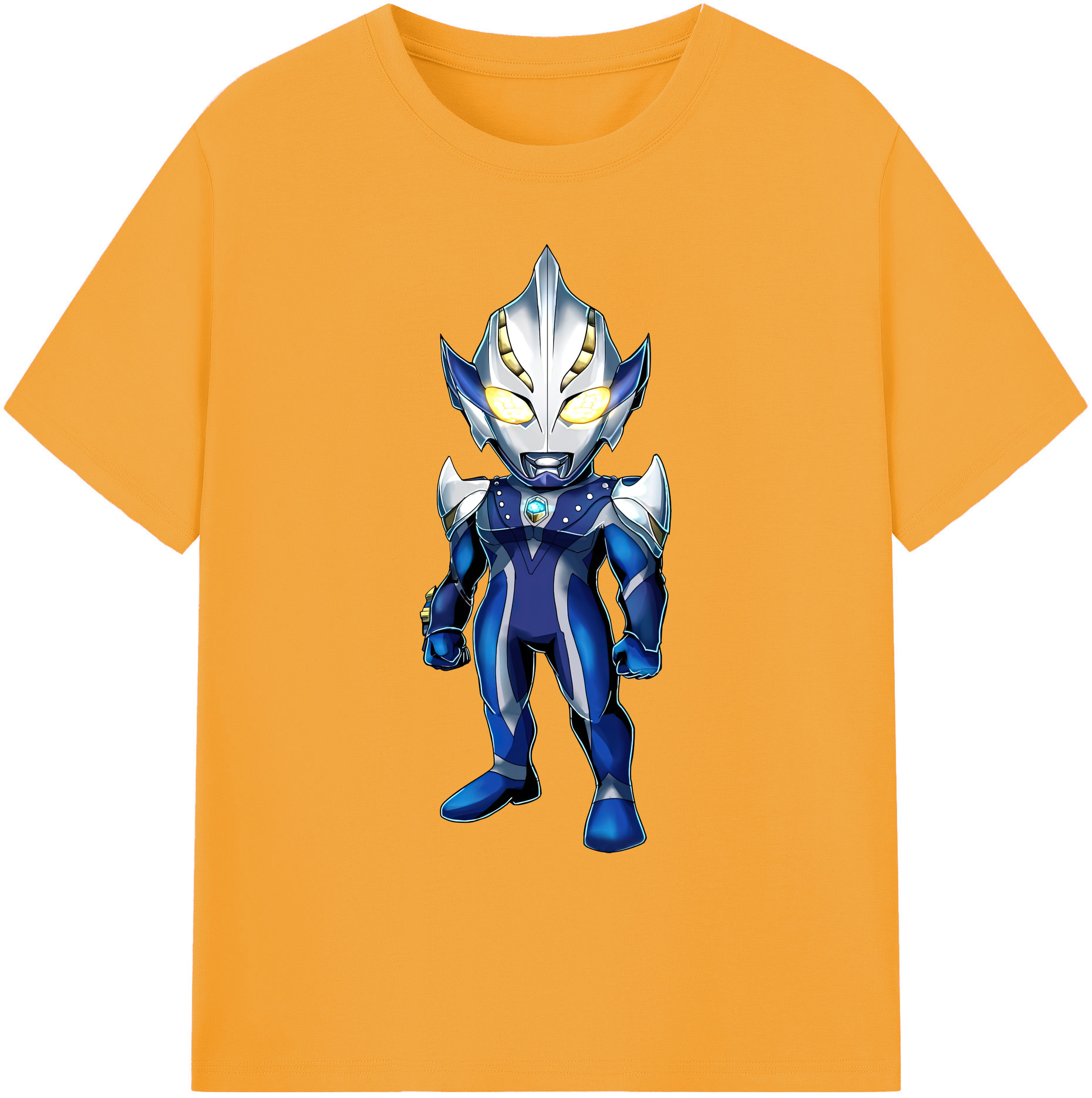 （画像用） ウルトラマン Ultraman 綿100％ メンズ半袖Tシャツ｜肌触りやわらか＆通気性