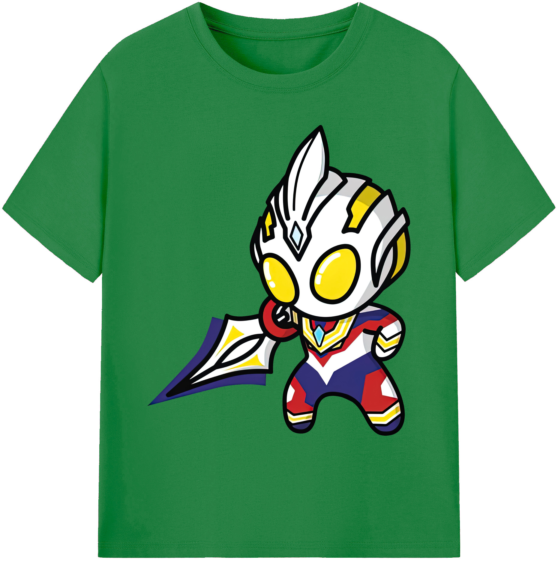 （画像用） ウルトラマン Ultraman 綿100％ メンズ半袖Tシャツ｜肌触りやわらか＆通気性