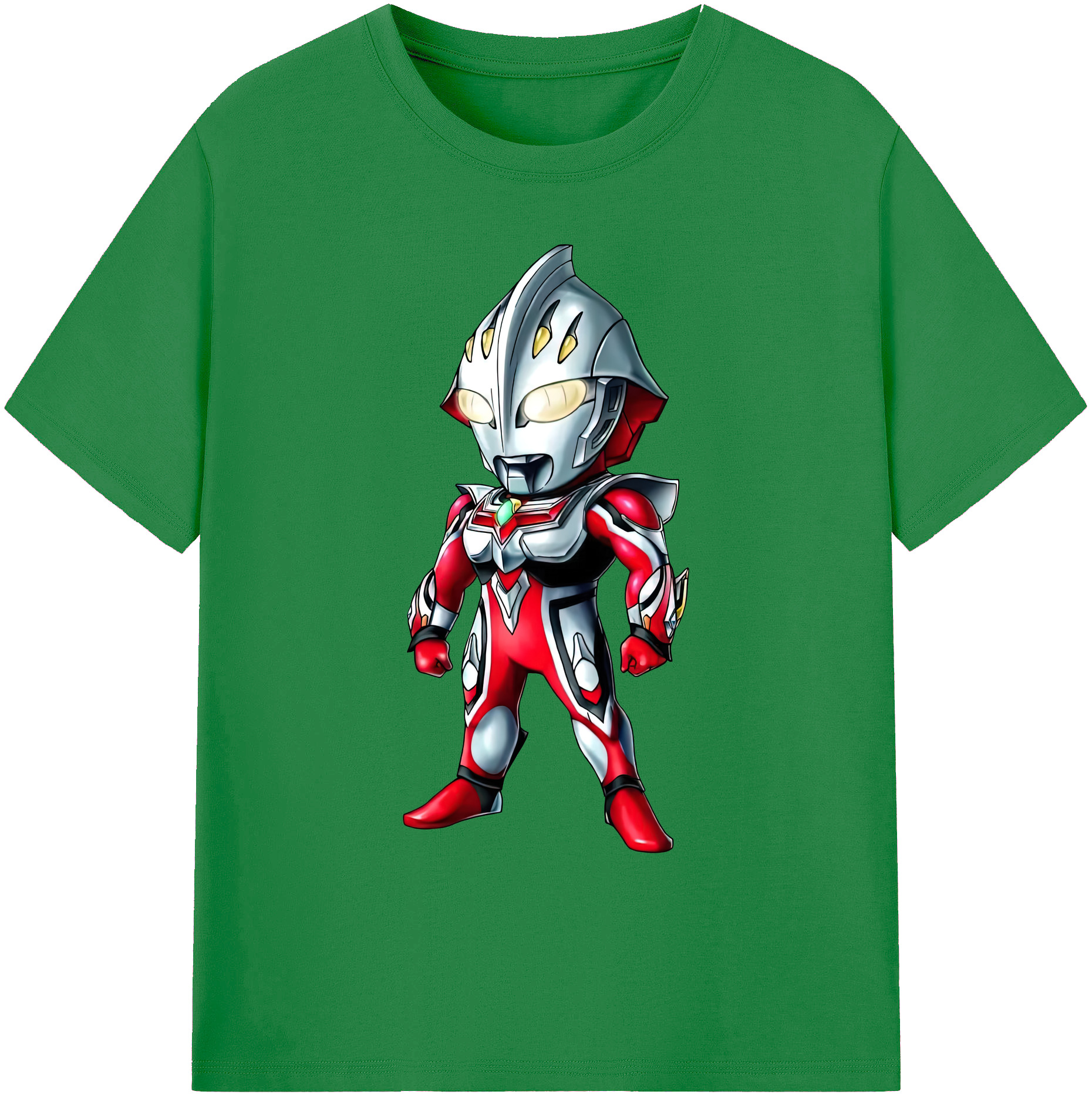 （画像用） ウルトラマン Ultraman 綿100％ メンズ半袖Tシャツ｜肌触りやわらか＆通気性