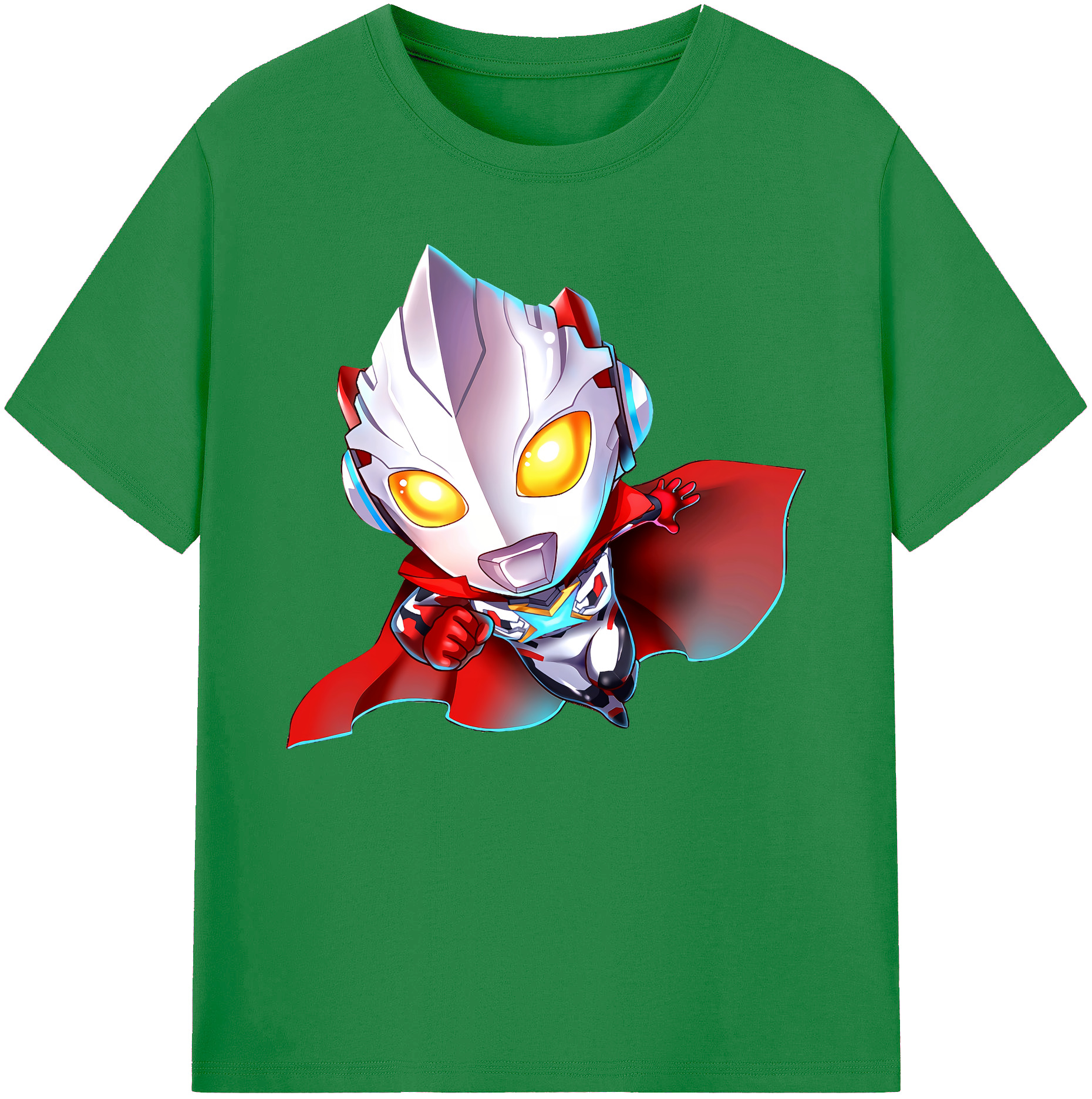 （画像用） ウルトラマン Ultraman 綿100％ メンズ半袖Tシャツ｜肌触りやわらか＆通気性