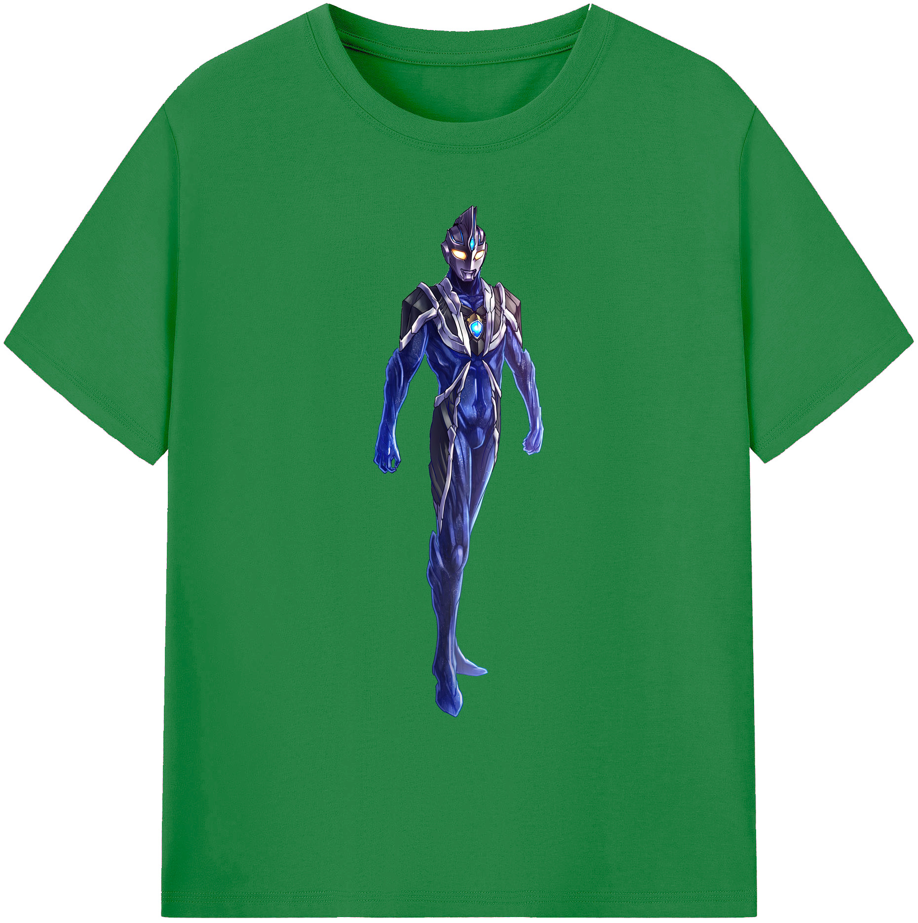 （画像用） ウルトラマン Ultraman 綿100％ メンズ半袖Tシャツ｜肌触りやわらか＆通気性