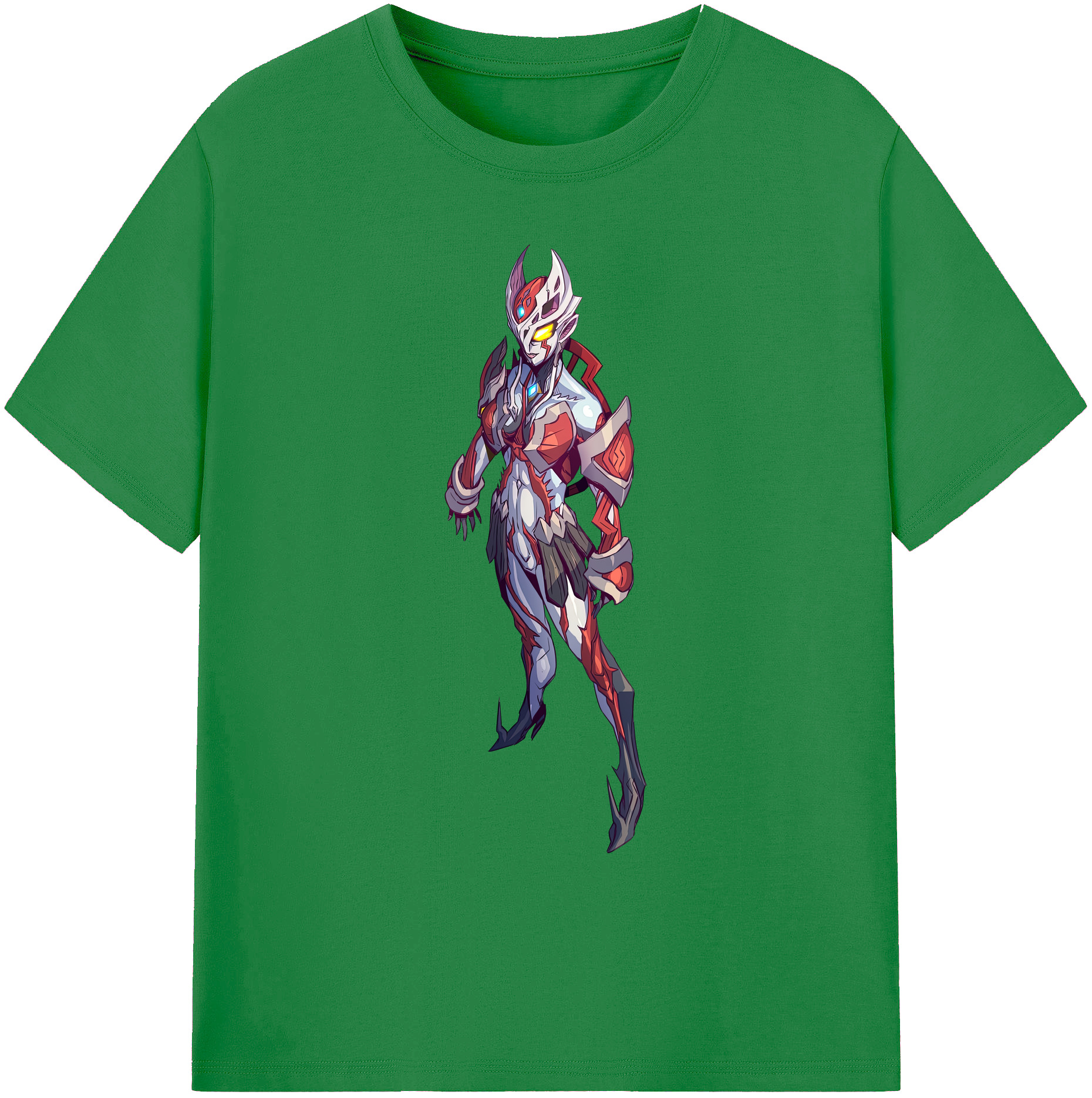 （画像用） ウルトラマン Ultraman 綿100％ メンズ半袖Tシャツ｜肌触りやわらか＆通気性
