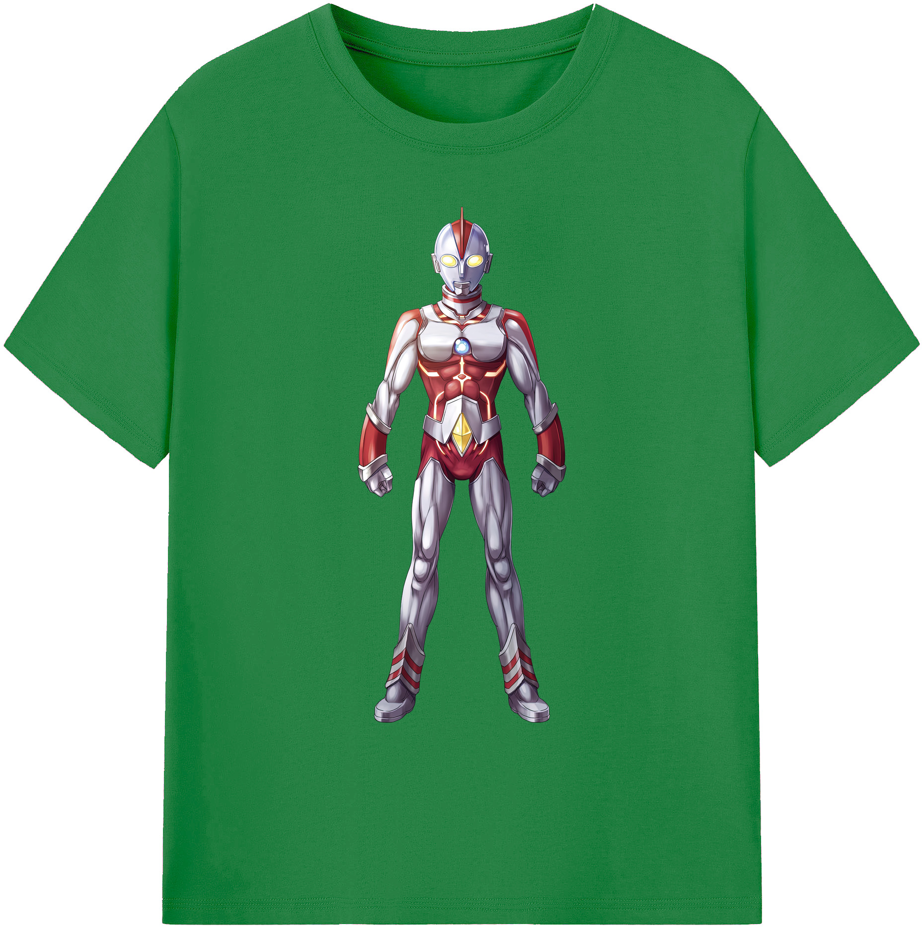 （画像用） ウルトラマン Ultraman 綿100％ メンズ半袖Tシャツ｜肌触りやわらか＆通気性