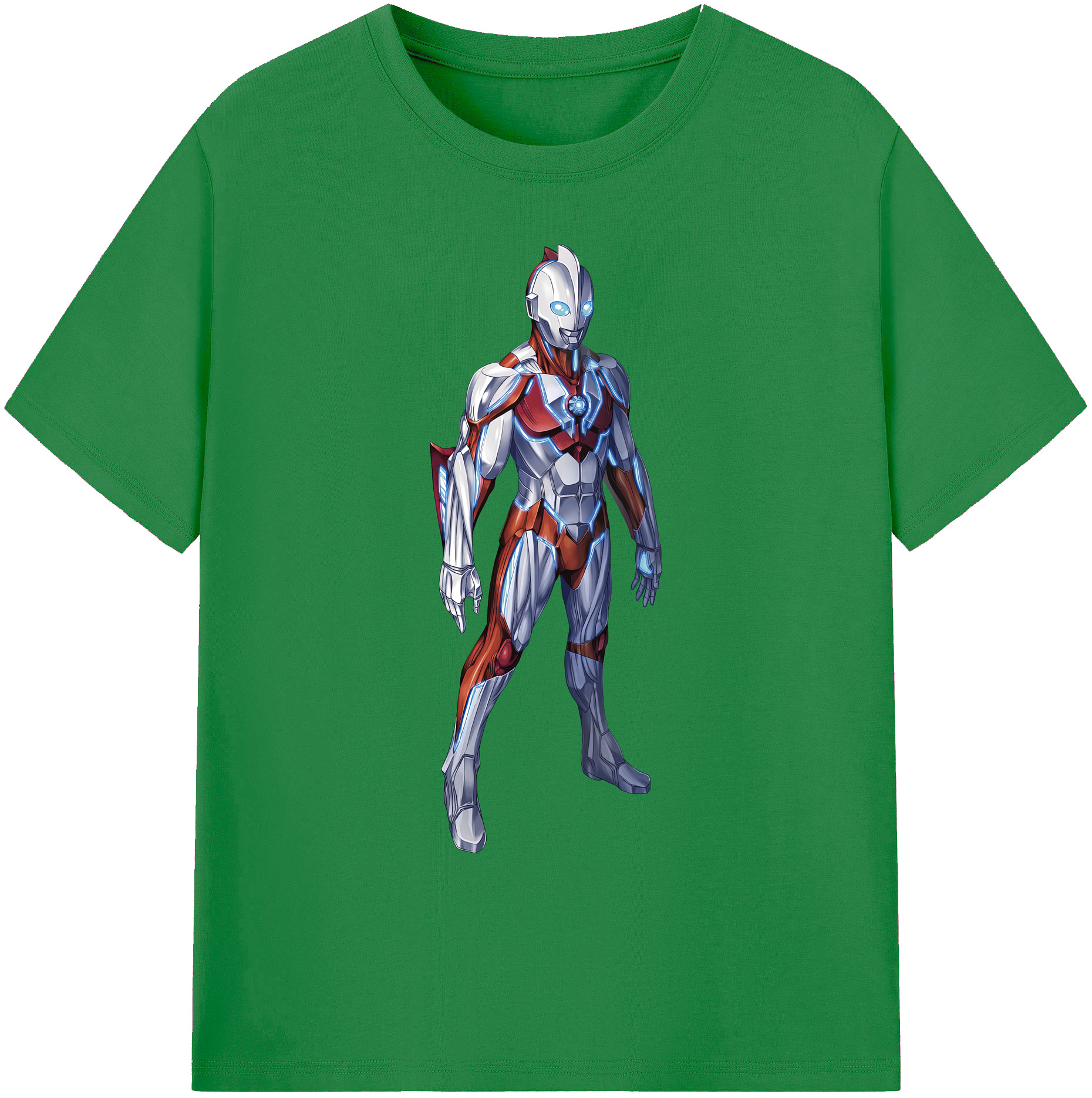 （画像用） ウルトラマン Ultraman 綿100％ メンズ半袖Tシャツ｜肌触りやわらか＆通気性
