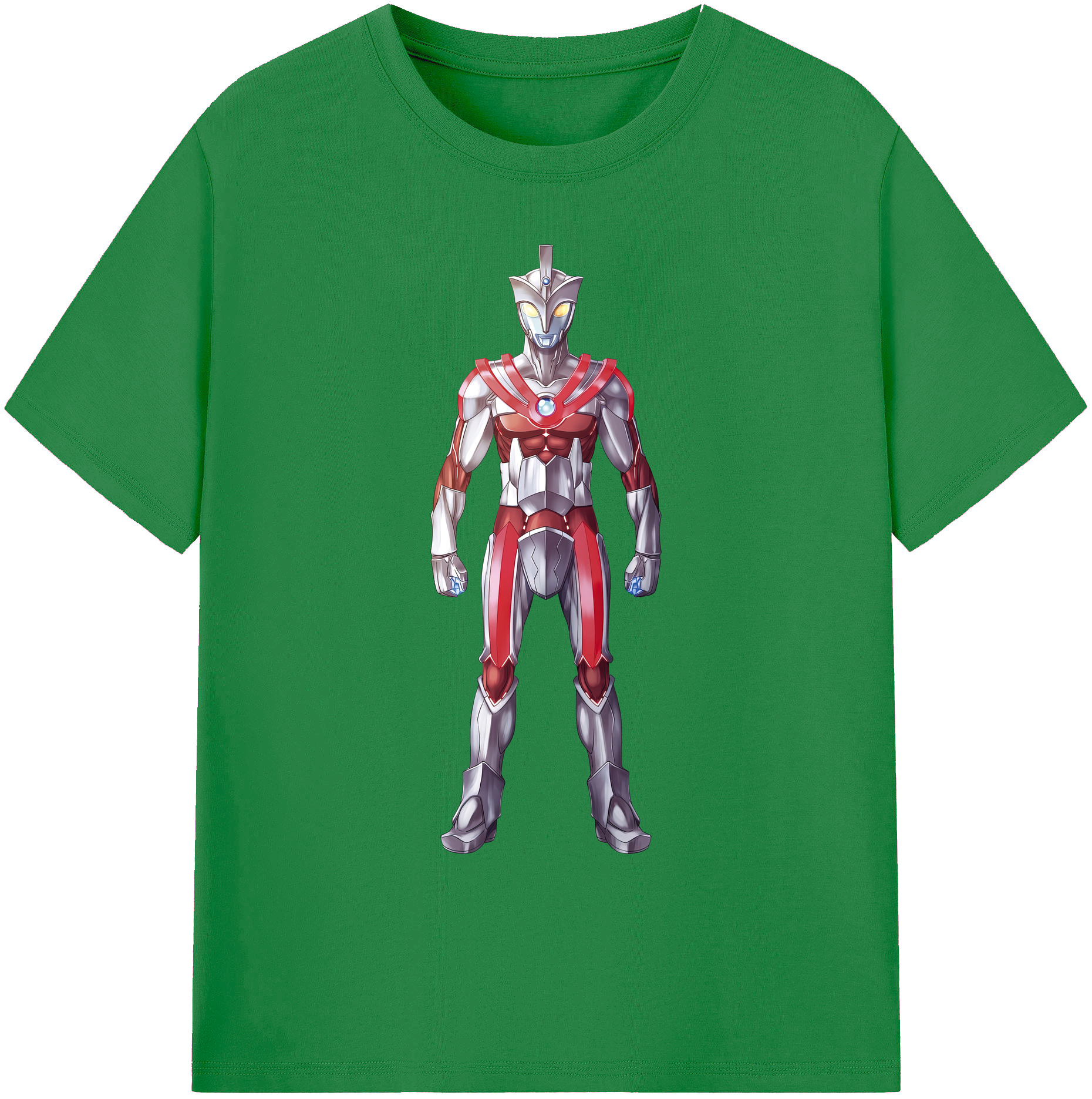 （画像用） ウルトラマン Ultraman 綿100％ メンズ半袖Tシャツ｜肌触りやわらか＆通気性
