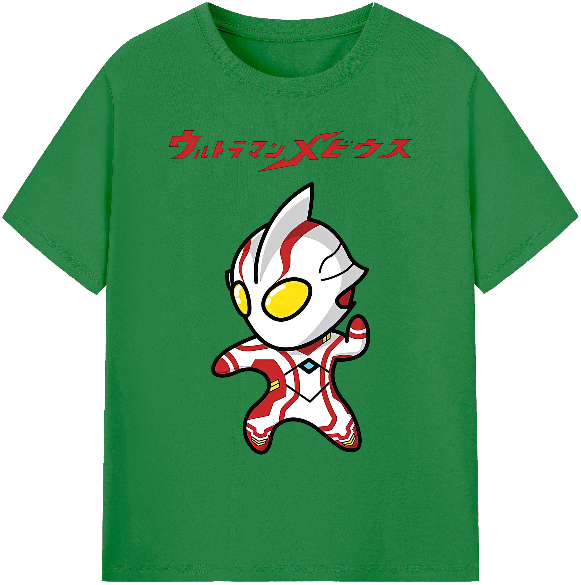 （画像用） ウルトラマン Ultraman 綿100％ メンズ半袖Tシャツ｜肌触りやわらか＆通気性