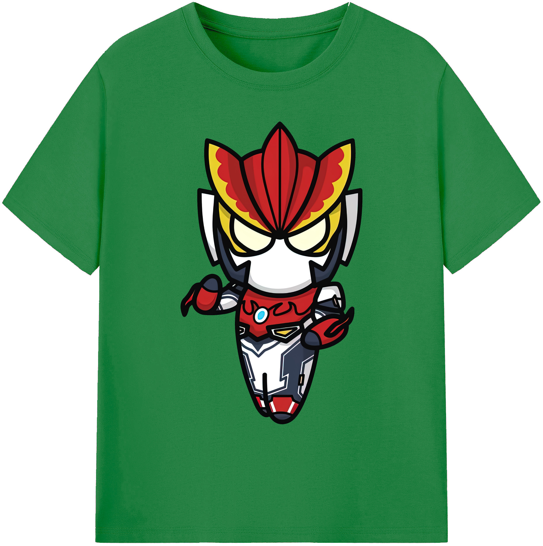 （画像用） ウルトラマン Ultraman 綿100％ メンズ半袖Tシャツ｜肌触りやわらか＆通気性