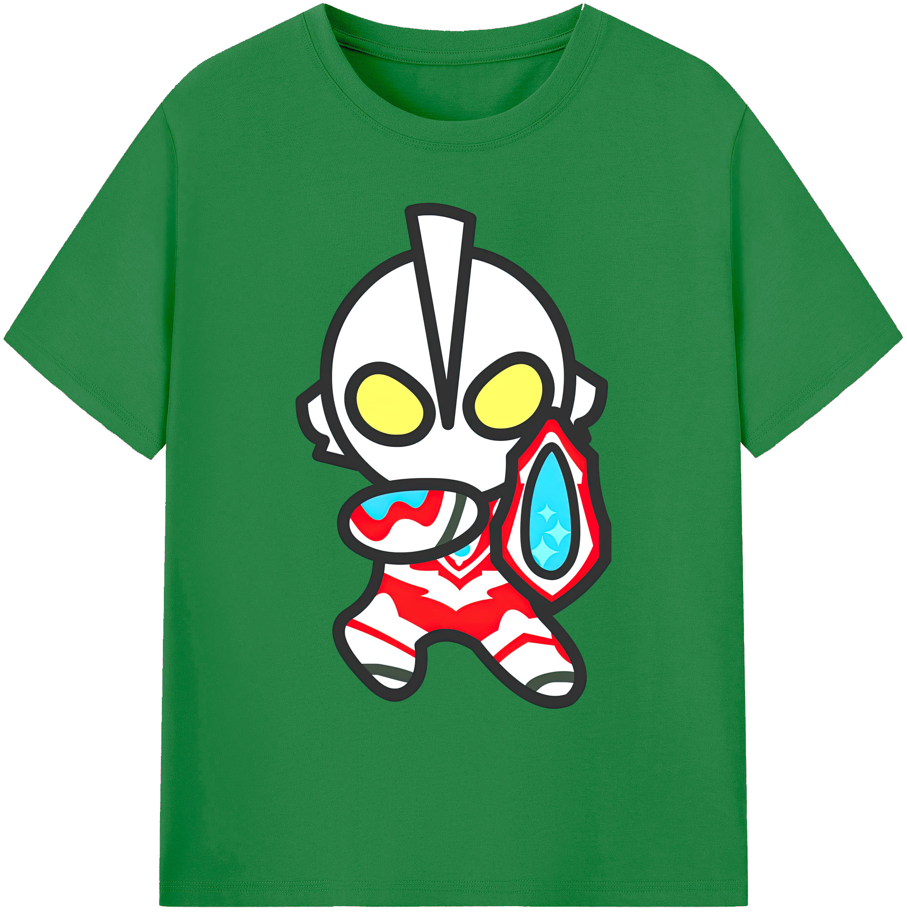 （画像用） ウルトラマン Ultraman 綿100％ メンズ半袖Tシャツ｜肌触りやわらか＆通気性