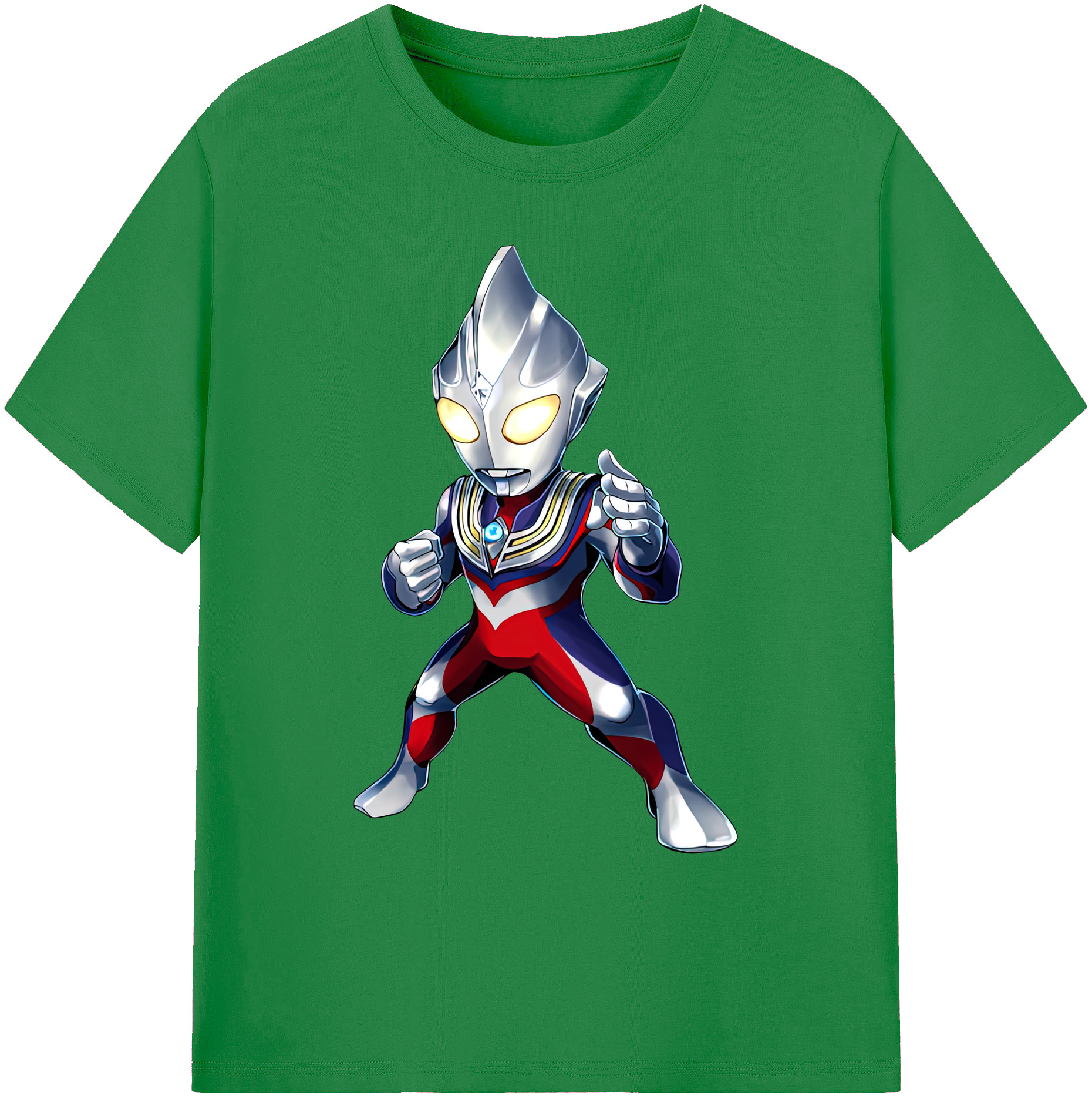 （画像用） ウルトラマン Ultraman 綿100％ メンズ半袖Tシャツ｜肌触りやわらか＆通気性