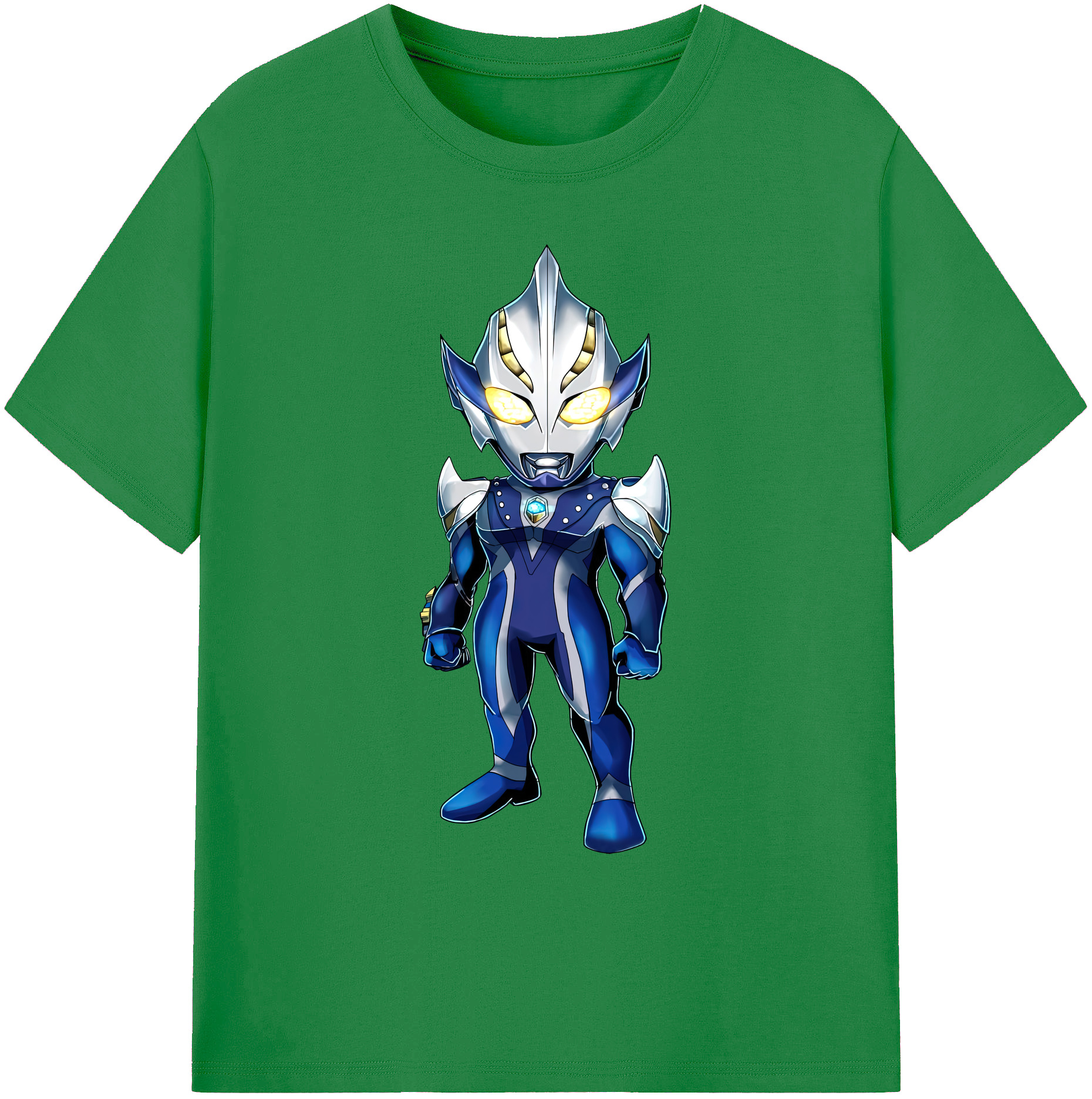 （画像用） ウルトラマン Ultraman 綿100％ メンズ半袖Tシャツ｜肌触りやわらか＆通気性
