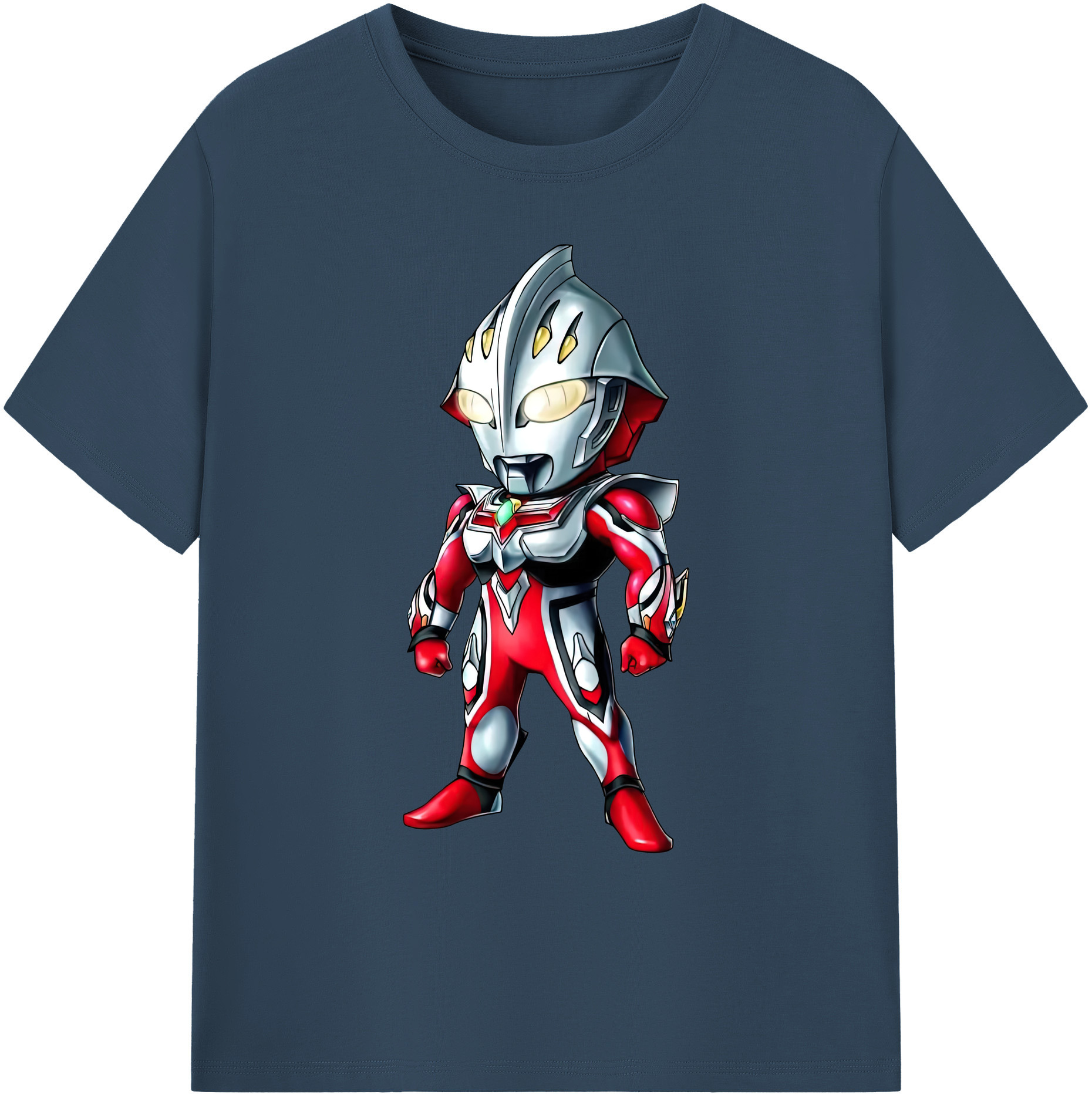 （画像用） ウルトラマン Ultraman 綿100％ メンズ半袖Tシャツ｜肌触りやわらか＆通気性