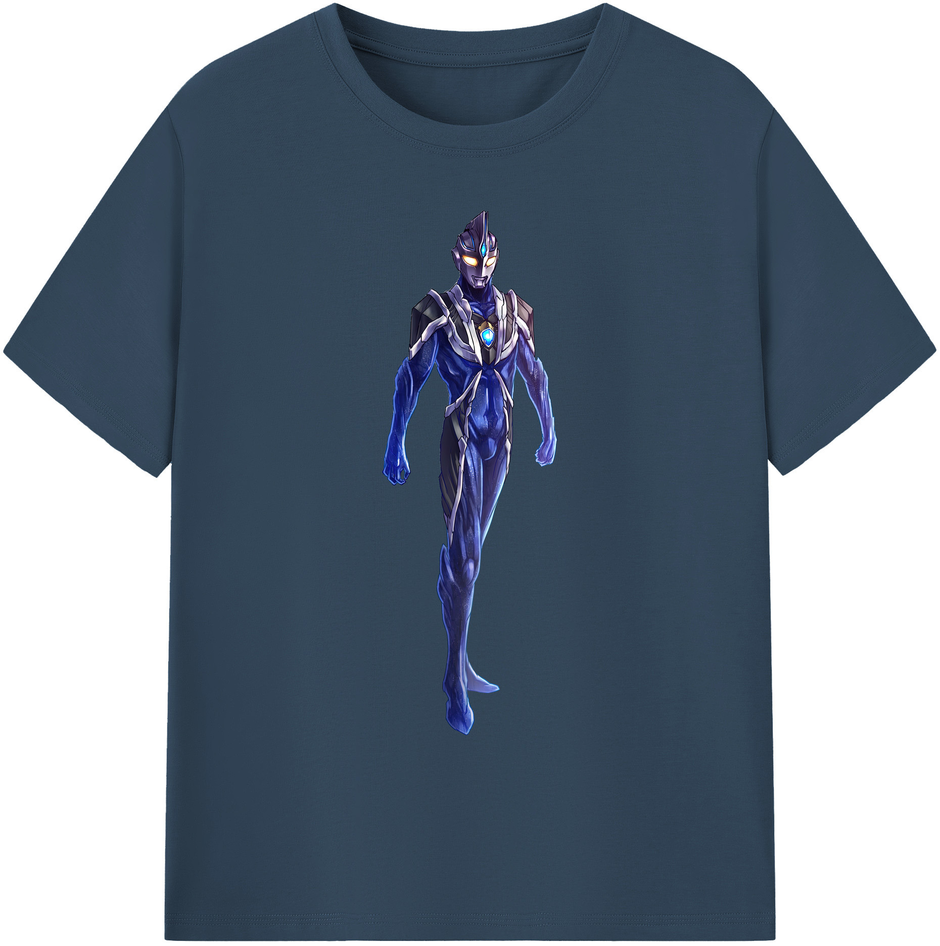 （画像用） ウルトラマン Ultraman 綿100％ メンズ半袖Tシャツ｜肌触りやわらか＆通気性