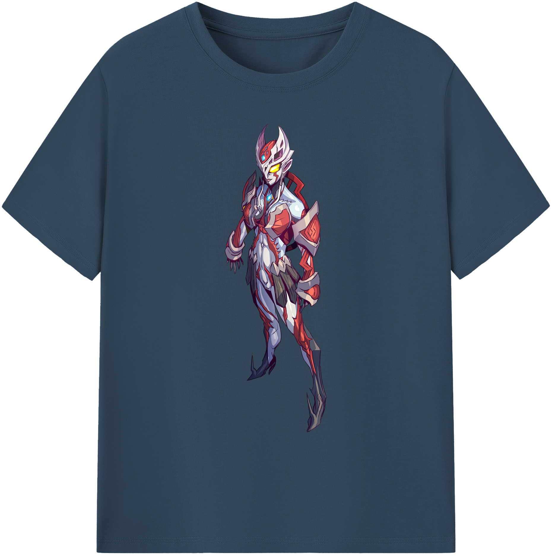 （画像用） ウルトラマン Ultraman 綿100％ メンズ半袖Tシャツ｜肌触りやわらか＆通気性