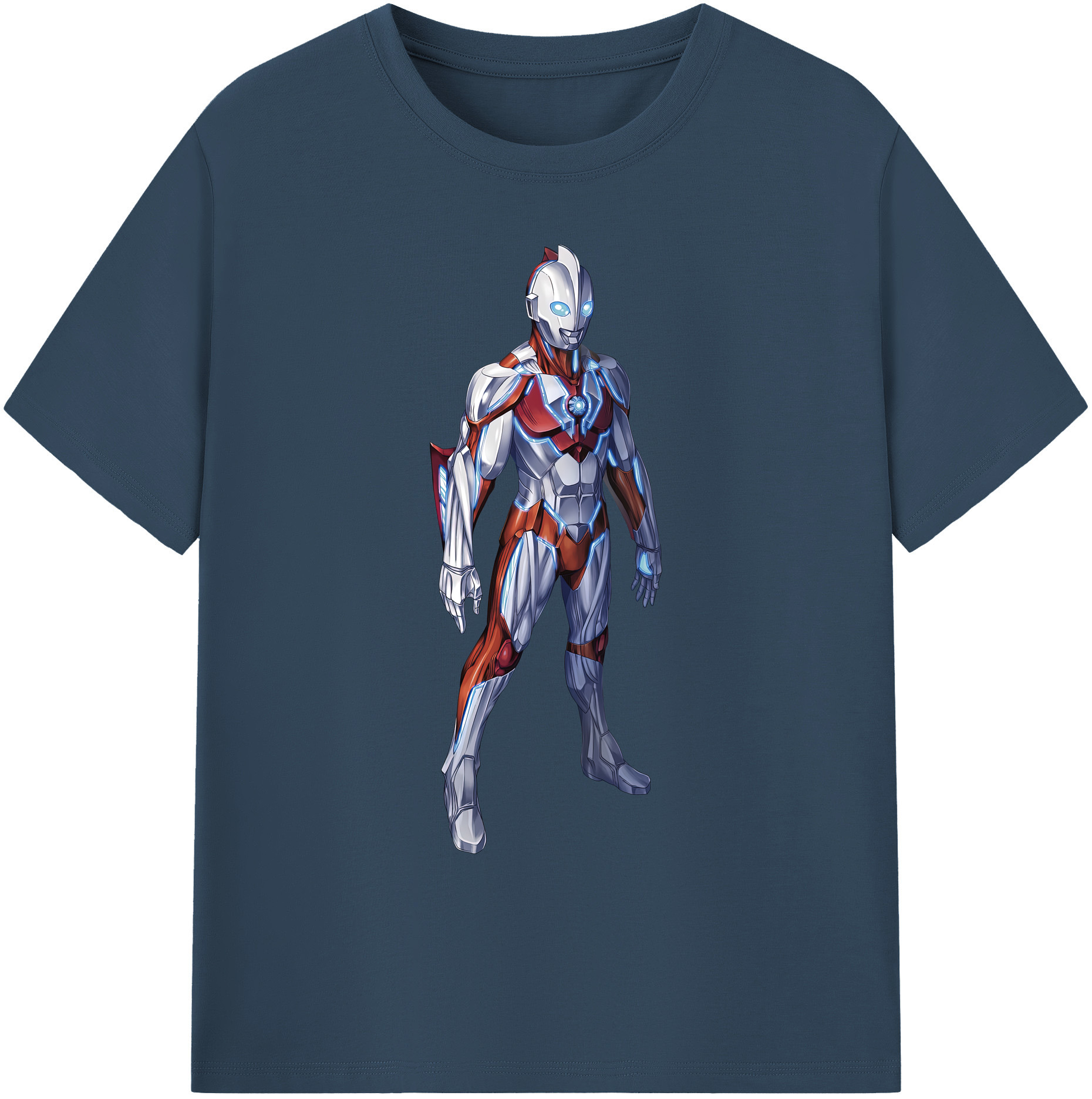 （画像用） ウルトラマン Ultraman 綿100％ メンズ半袖Tシャツ｜肌触りやわらか＆通気性