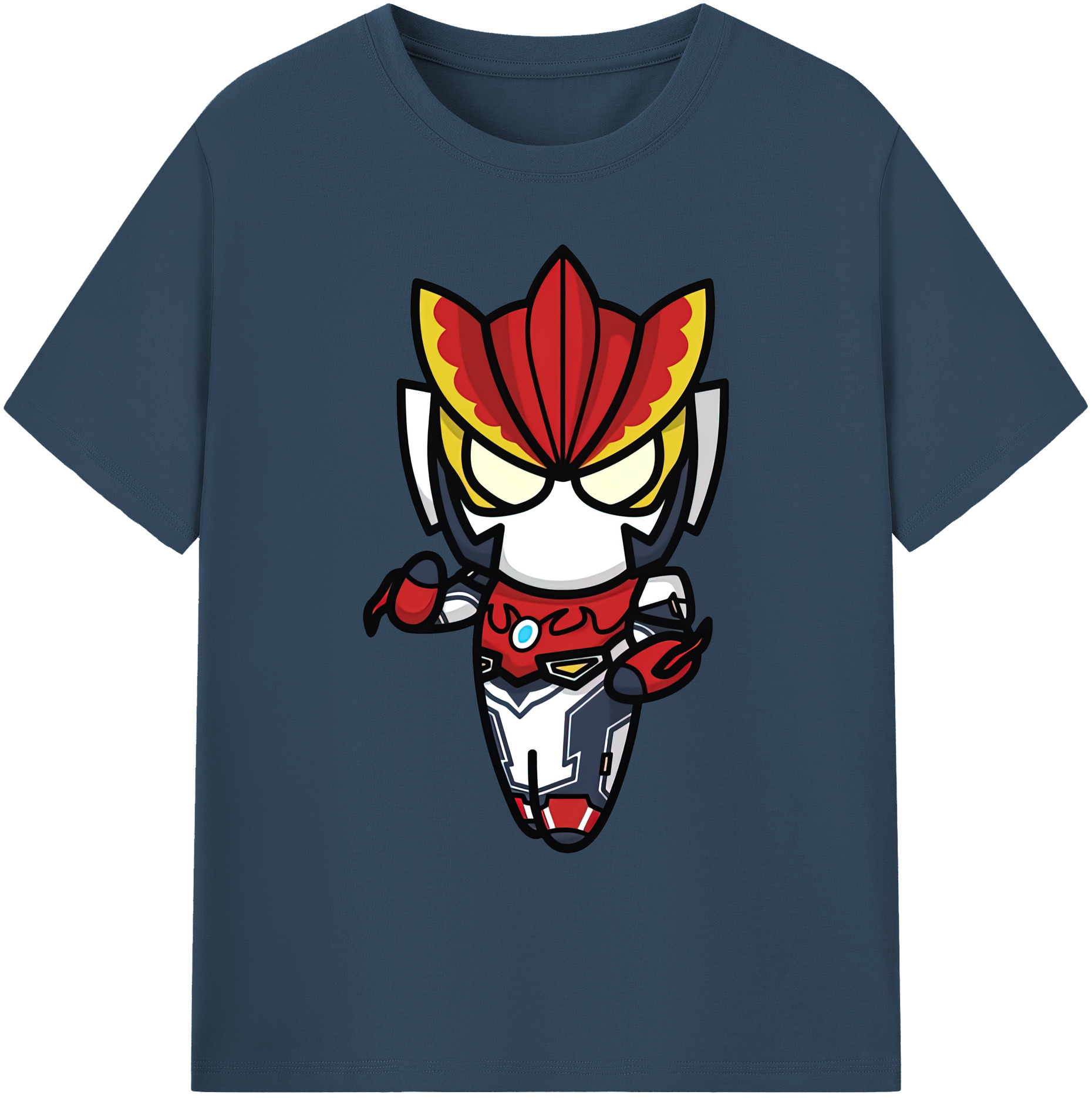 （画像用） ウルトラマン Ultraman 綿100％ メンズ半袖Tシャツ｜肌触りやわらか＆通気性