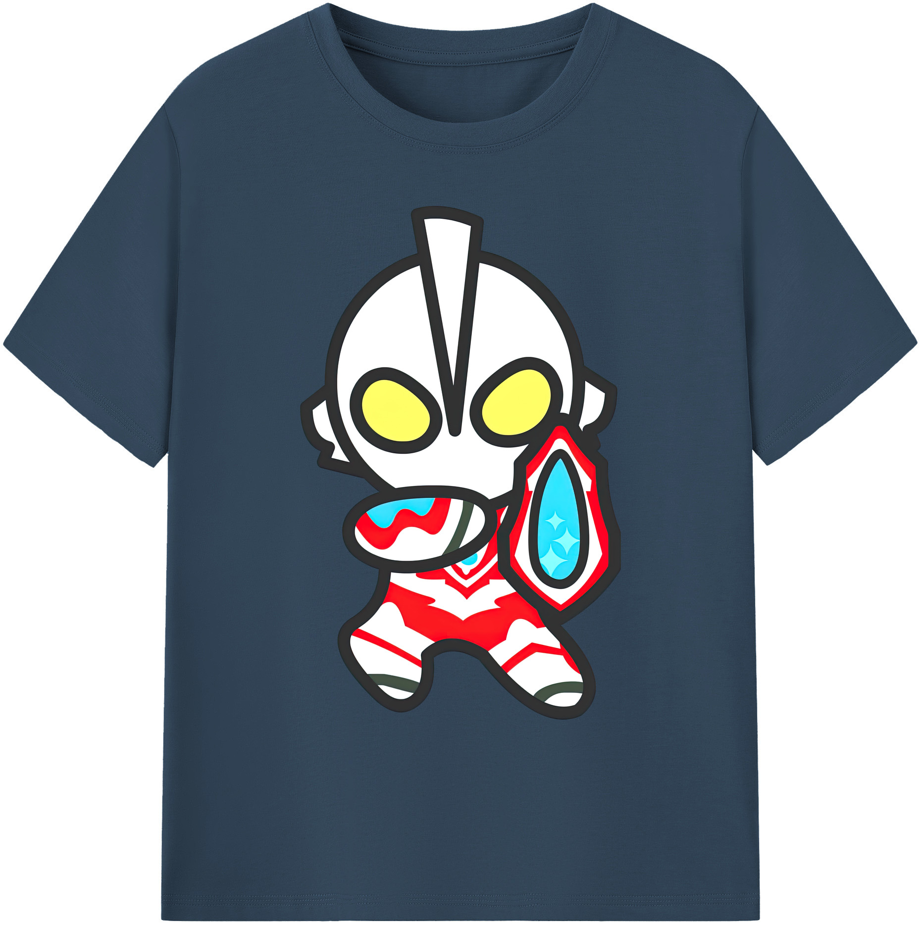 （画像用） ウルトラマン Ultraman 綿100％ メンズ半袖Tシャツ｜肌触りやわらか＆通気性