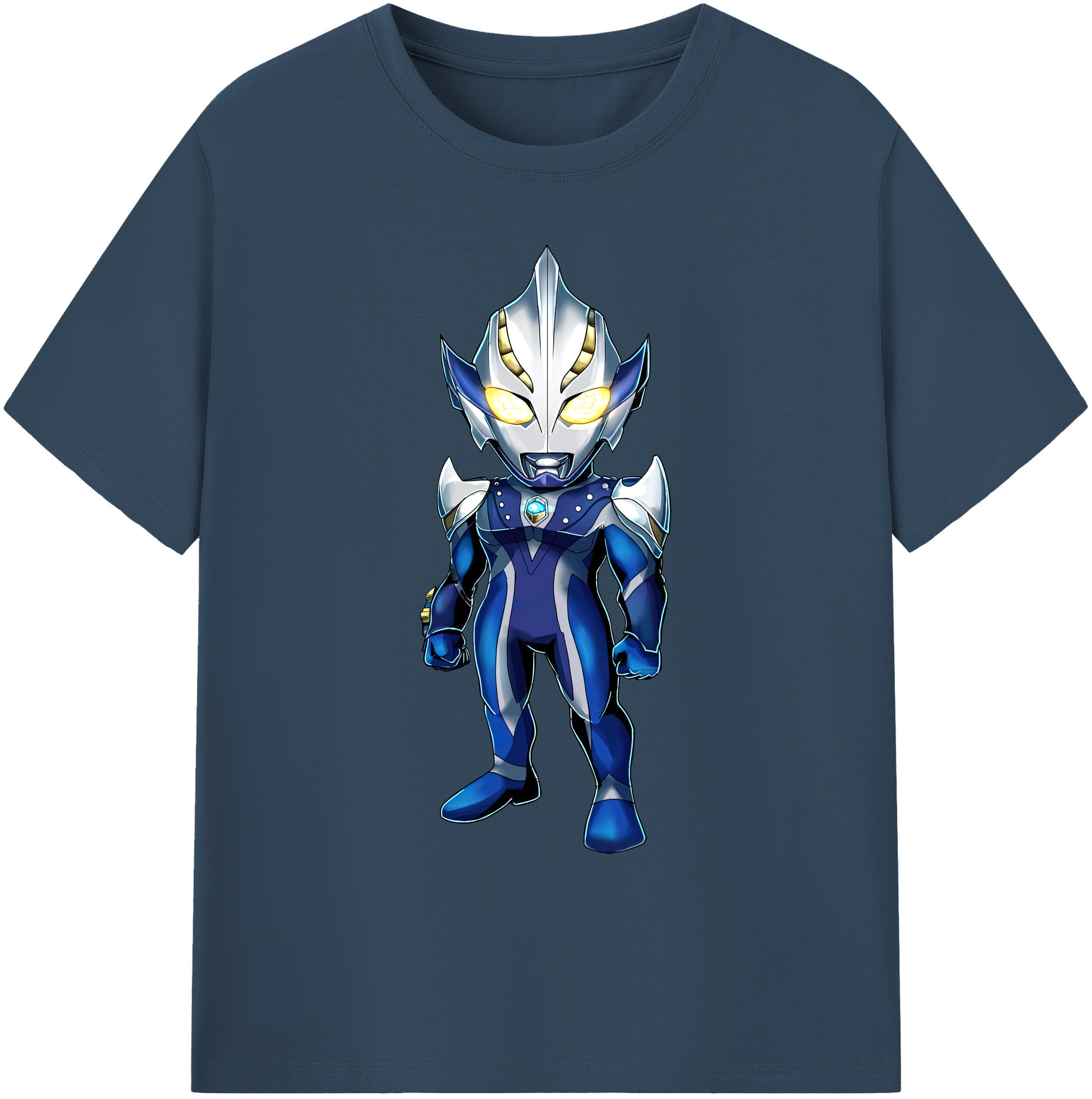 （画像用） ウルトラマン Ultraman 綿100％ メンズ半袖Tシャツ｜肌触りやわらか＆通気性