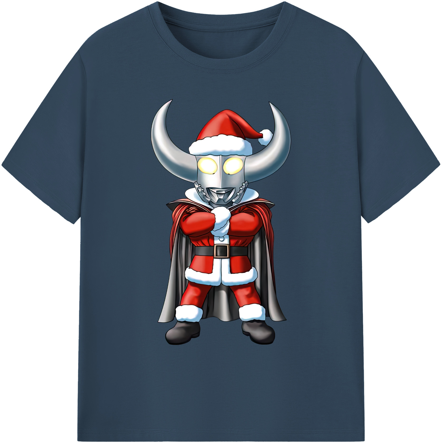 （画像用） ウルトラマン Ultraman 綿100％ メンズ半袖Tシャツ｜肌触りやわらか＆通気性