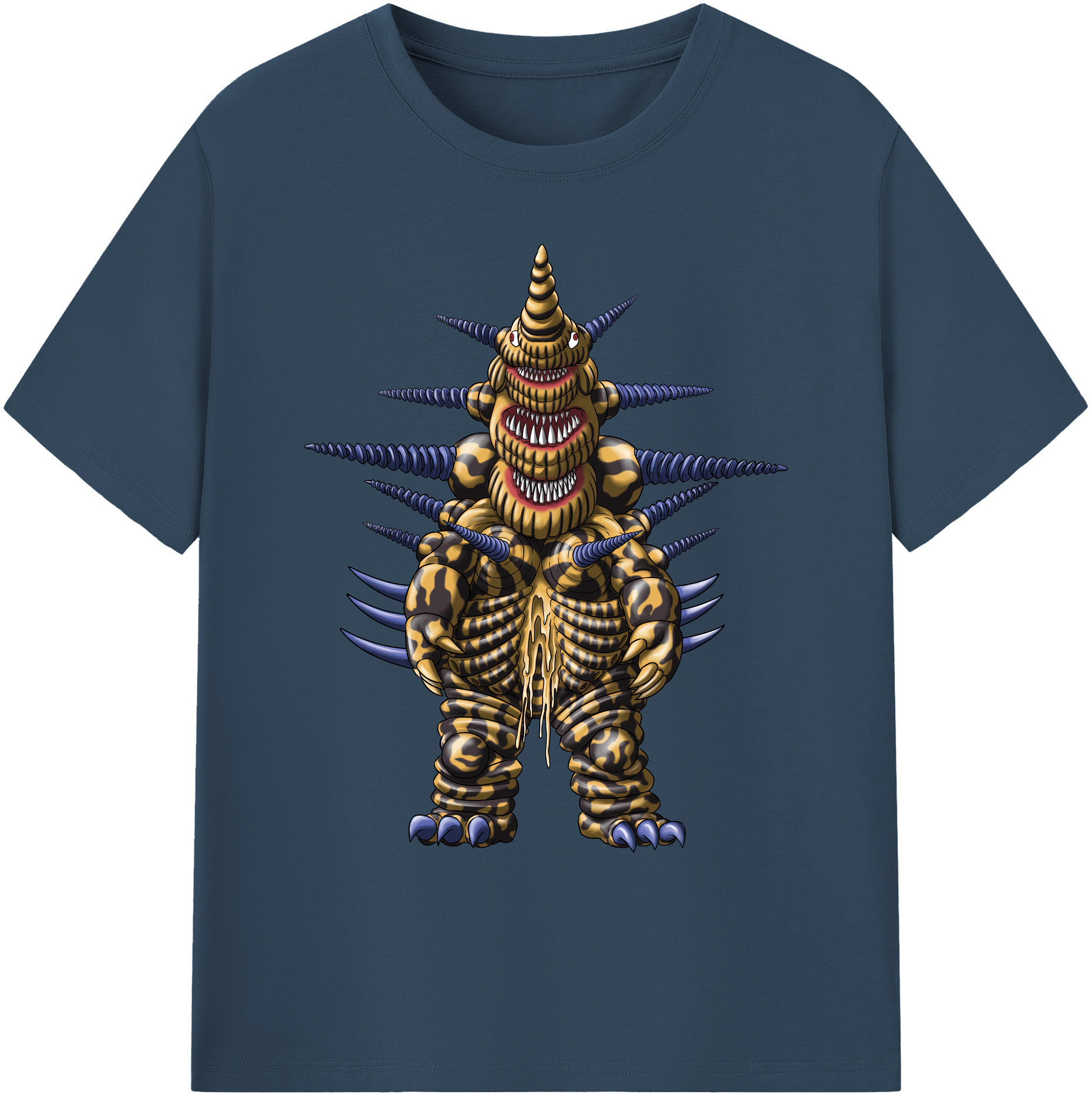 （画像用） ウルトラマン Ultraman 綿100％ メンズ半袖Tシャツ｜肌触りやわらか＆通気性