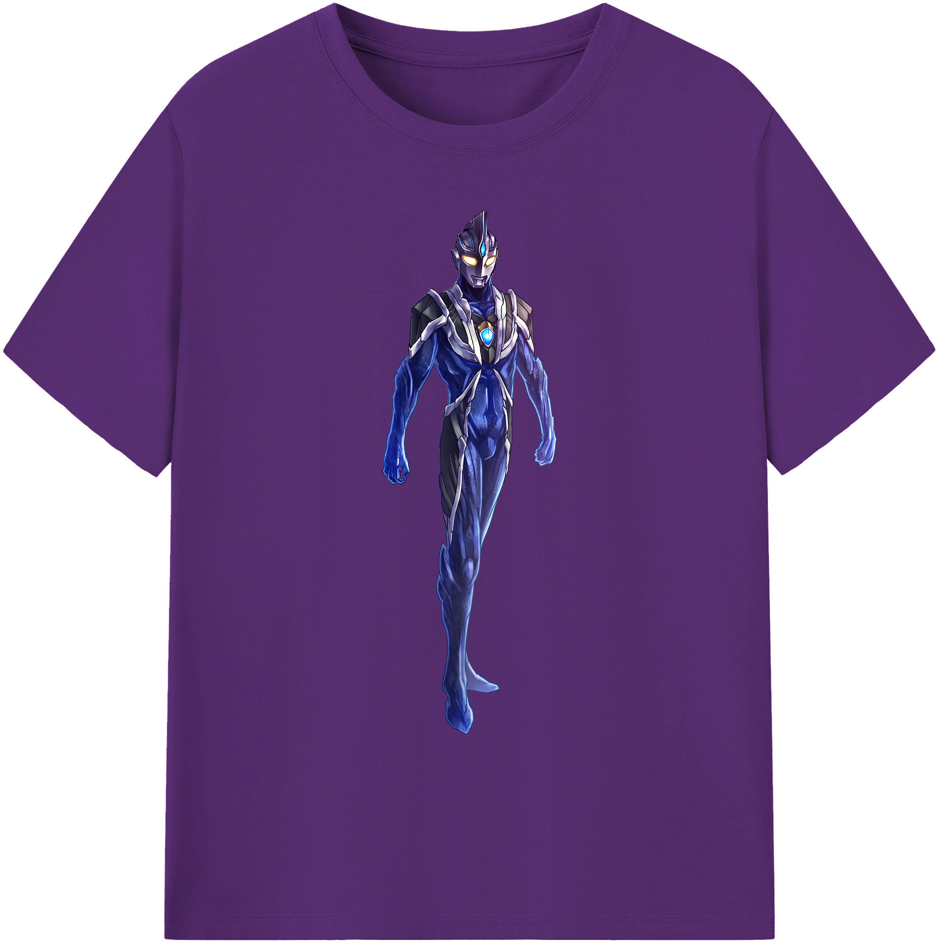 （画像用） ウルトラマン Ultraman 綿100％ メンズ半袖Tシャツ｜肌触りやわらか＆通気性