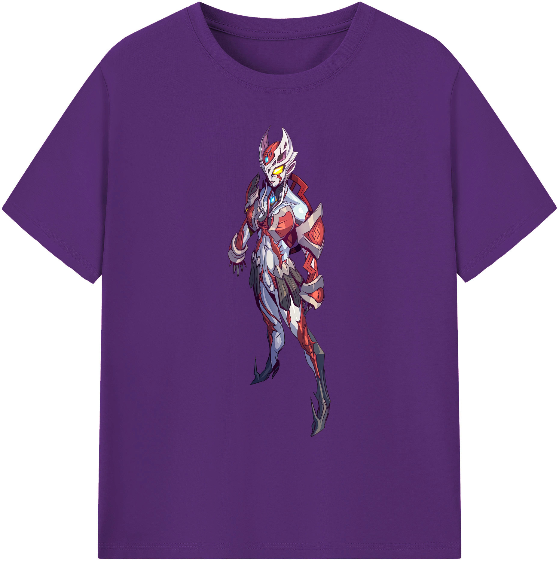 （画像用） ウルトラマン Ultraman 綿100％ メンズ半袖Tシャツ｜肌触りやわらか＆通気性
