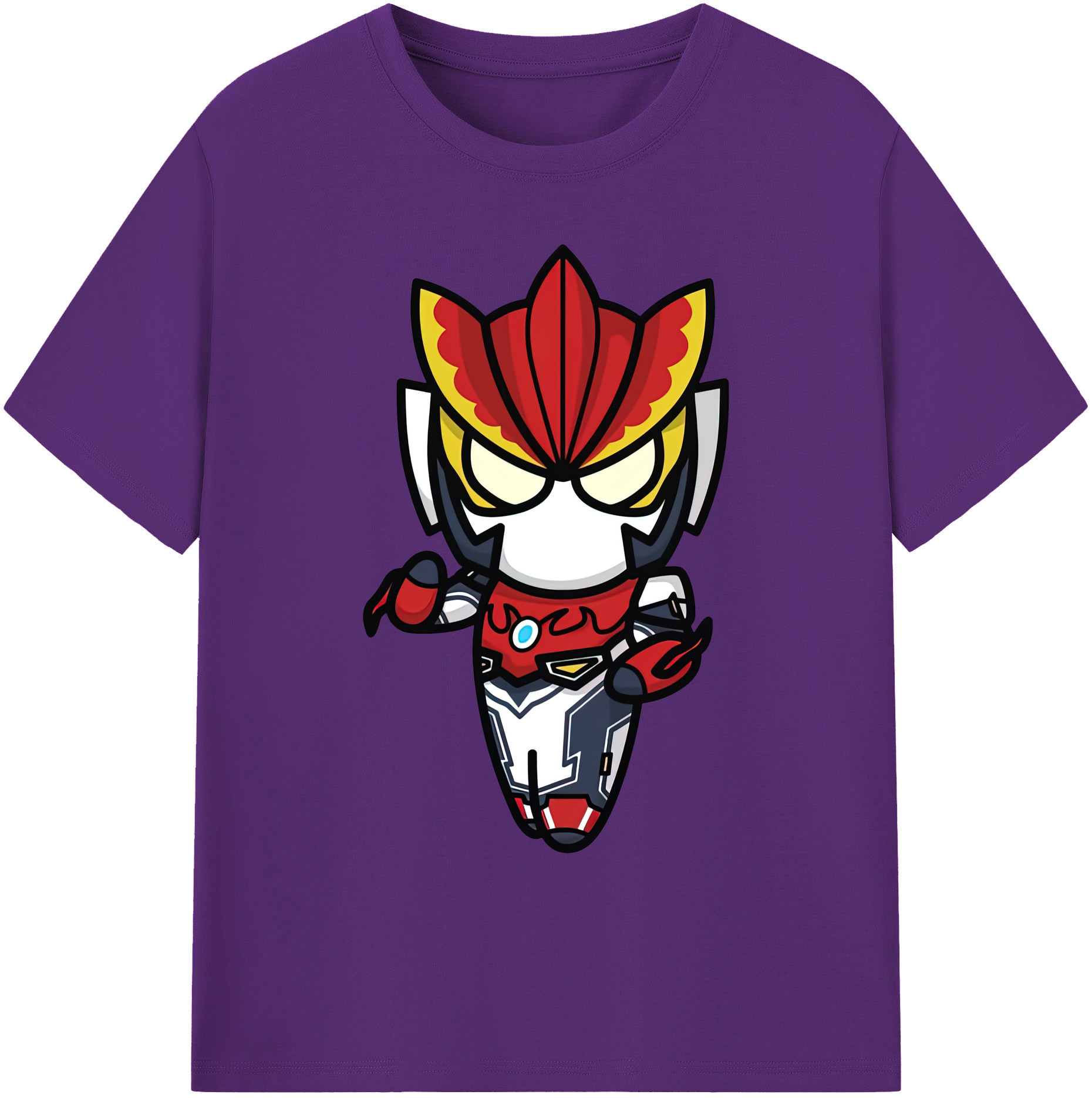 （画像用） ウルトラマン Ultraman 綿100％ メンズ半袖Tシャツ｜肌触りやわらか＆通気性
