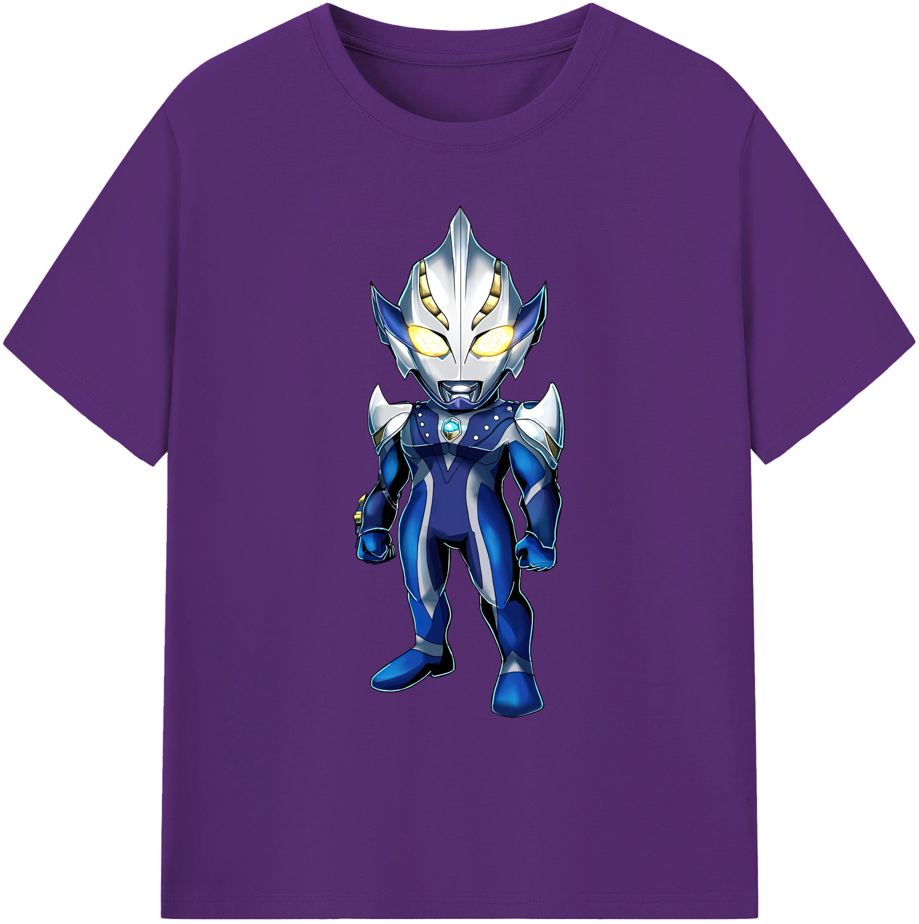 （画像用） ウルトラマン Ultraman 綿100％ メンズ半袖Tシャツ｜肌触りやわらか＆通気性