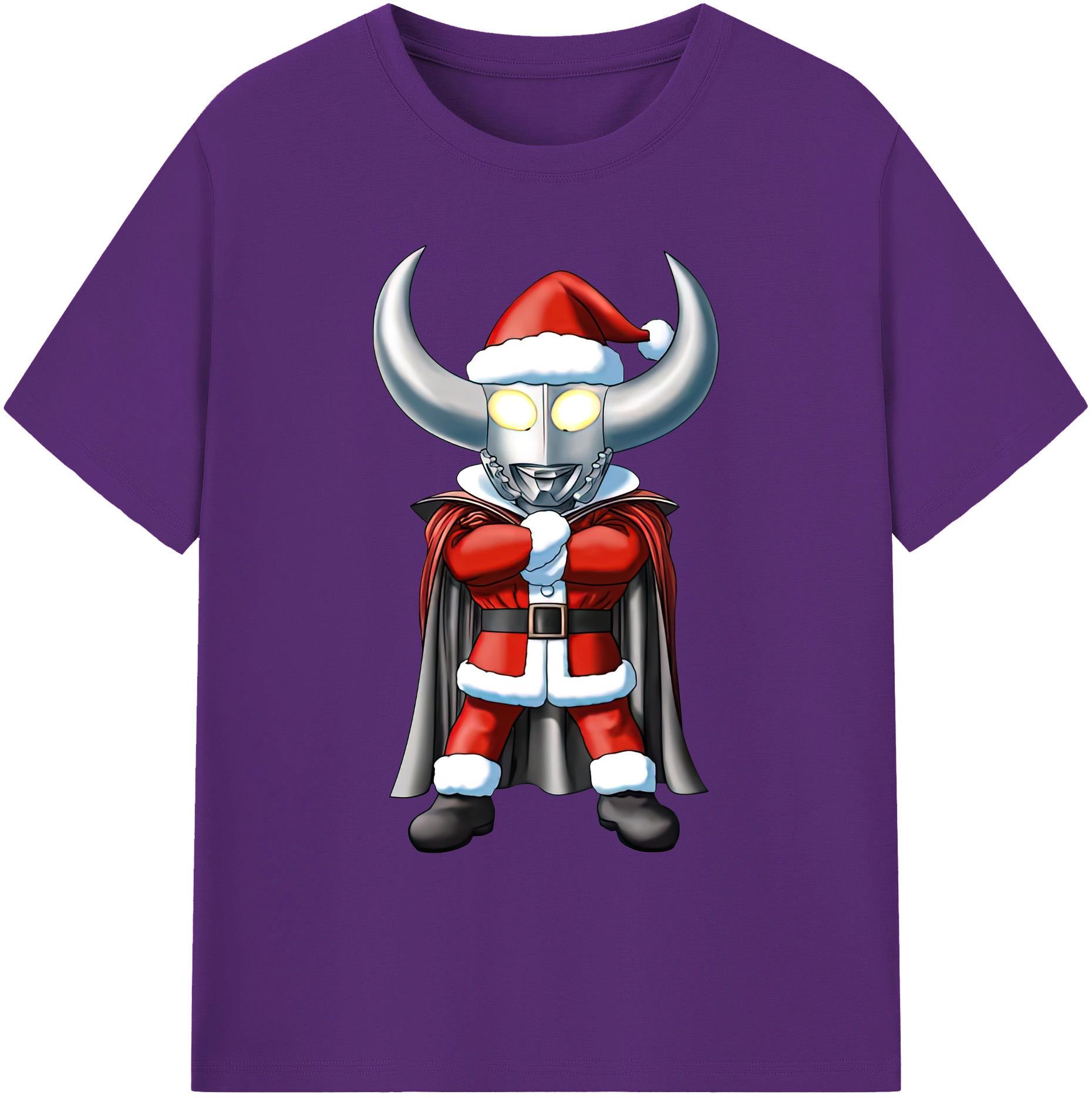 （画像用） ウルトラマン Ultraman 綿100％ メンズ半袖Tシャツ｜肌触りやわらか＆通気性
