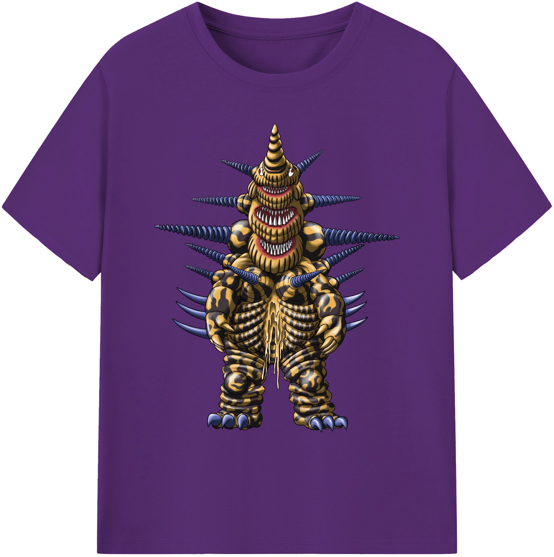 （画像用） ウルトラマン Ultraman 綿100％ メンズ半袖Tシャツ｜肌触りやわらか＆通気性