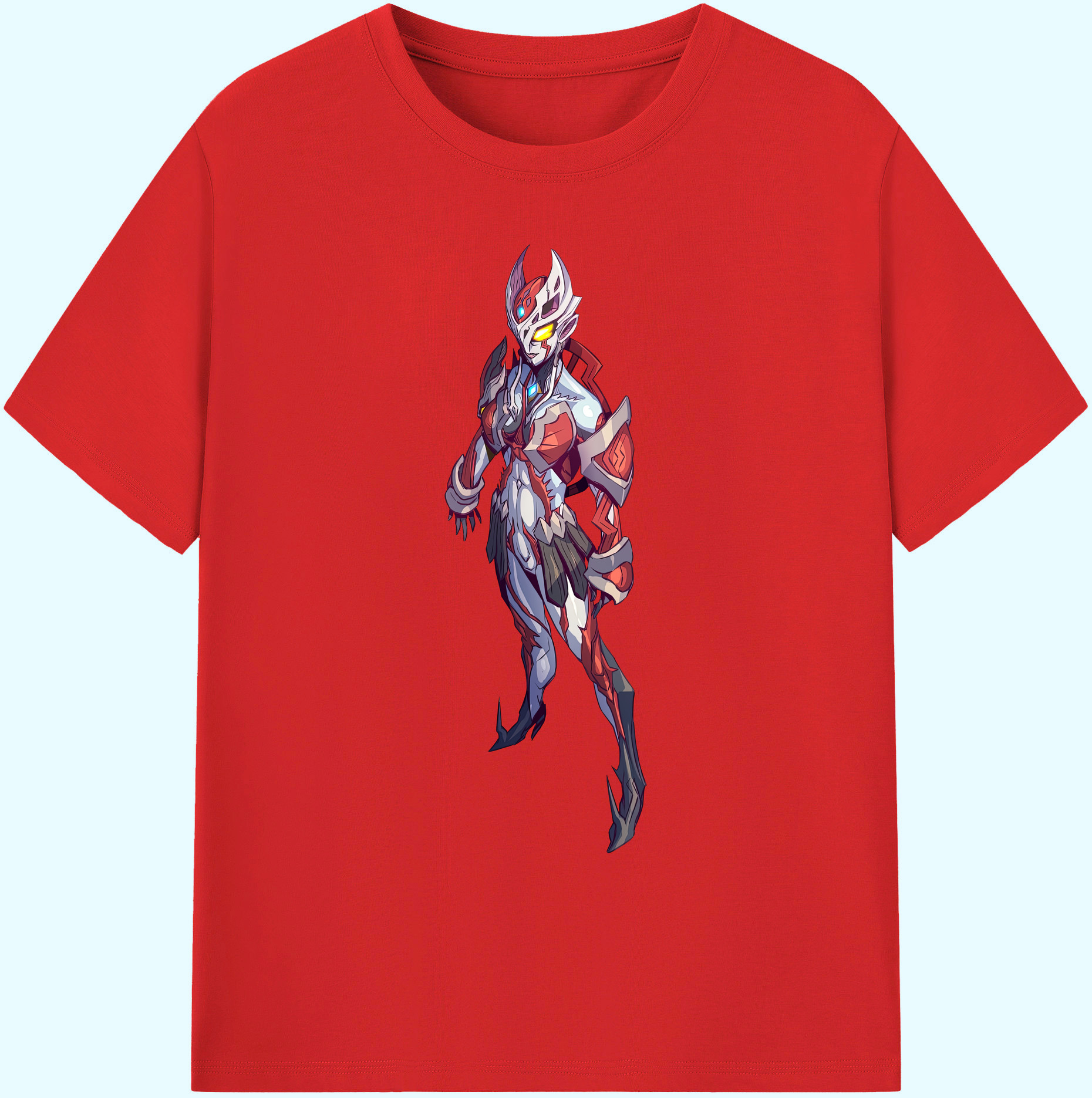 （画像用） ウルトラマン Ultraman 綿100％ メンズ半袖Tシャツ｜肌触りやわらか＆通気性