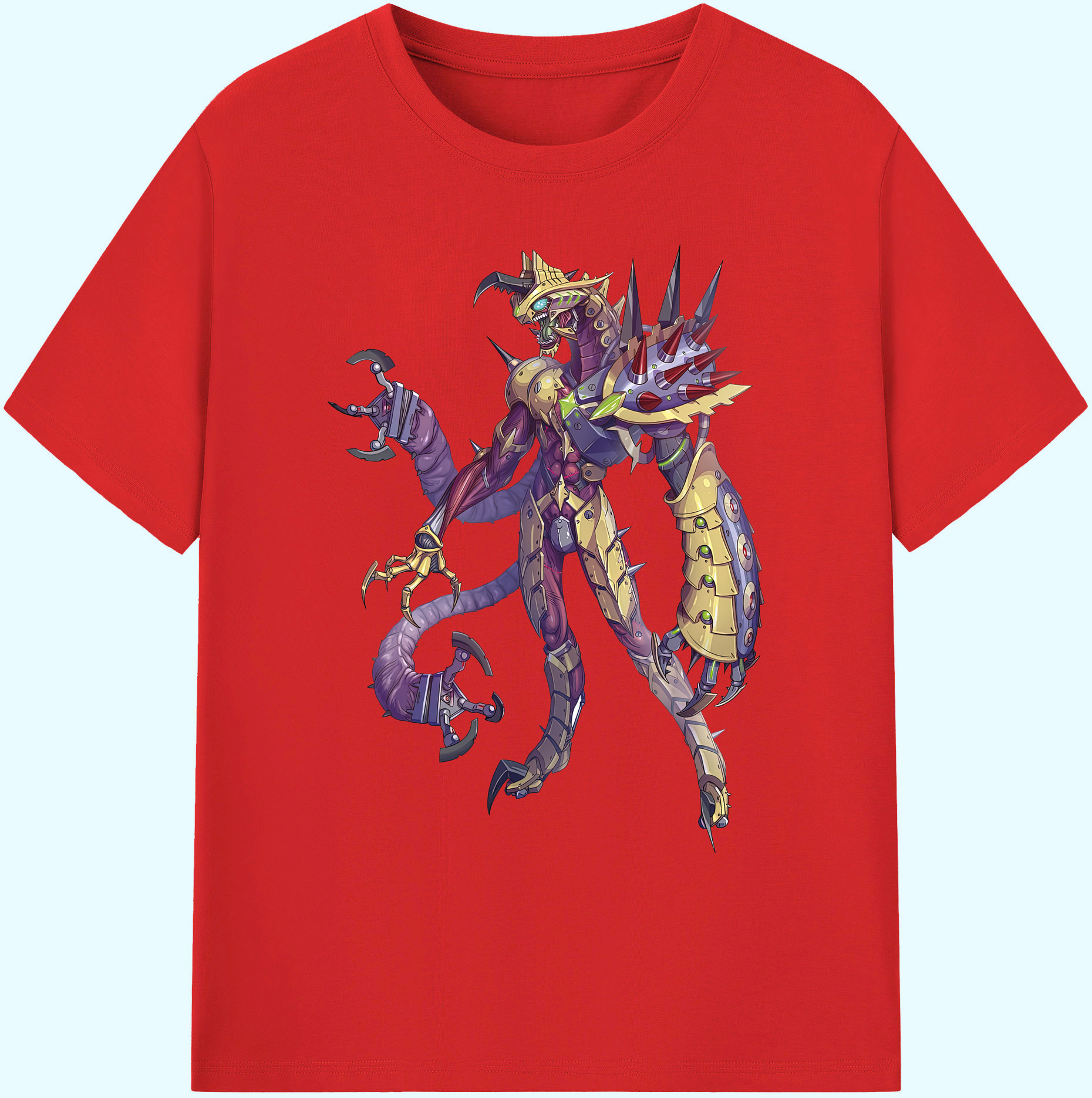（画像用） ウルトラマン Ultraman 綿100％ メンズ半袖Tシャツ｜肌触りやわらか＆通気性