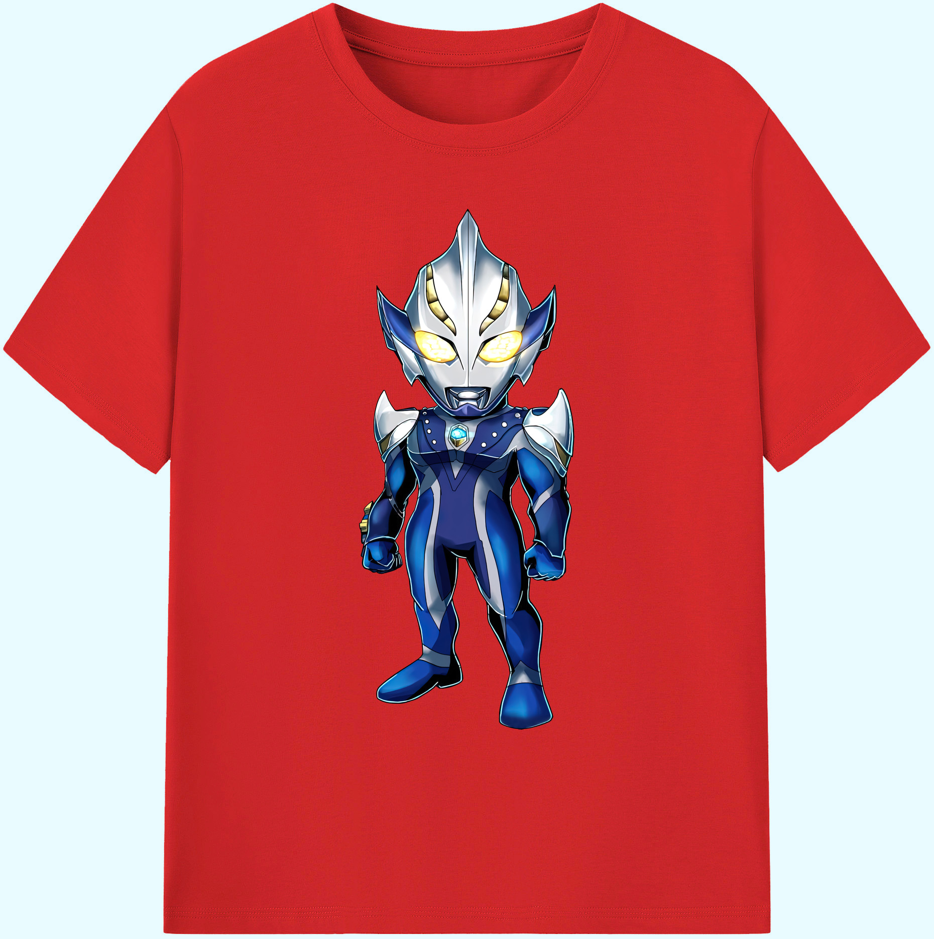 （画像用） ウルトラマン Ultraman 綿100％ メンズ半袖Tシャツ｜肌触りやわらか＆通気性