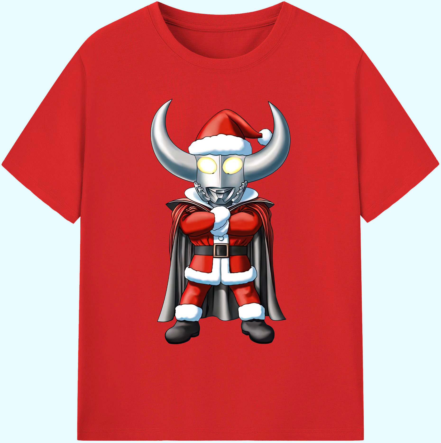 （画像用） ウルトラマン Ultraman 綿100％ メンズ半袖Tシャツ｜肌触りやわらか＆通気性
