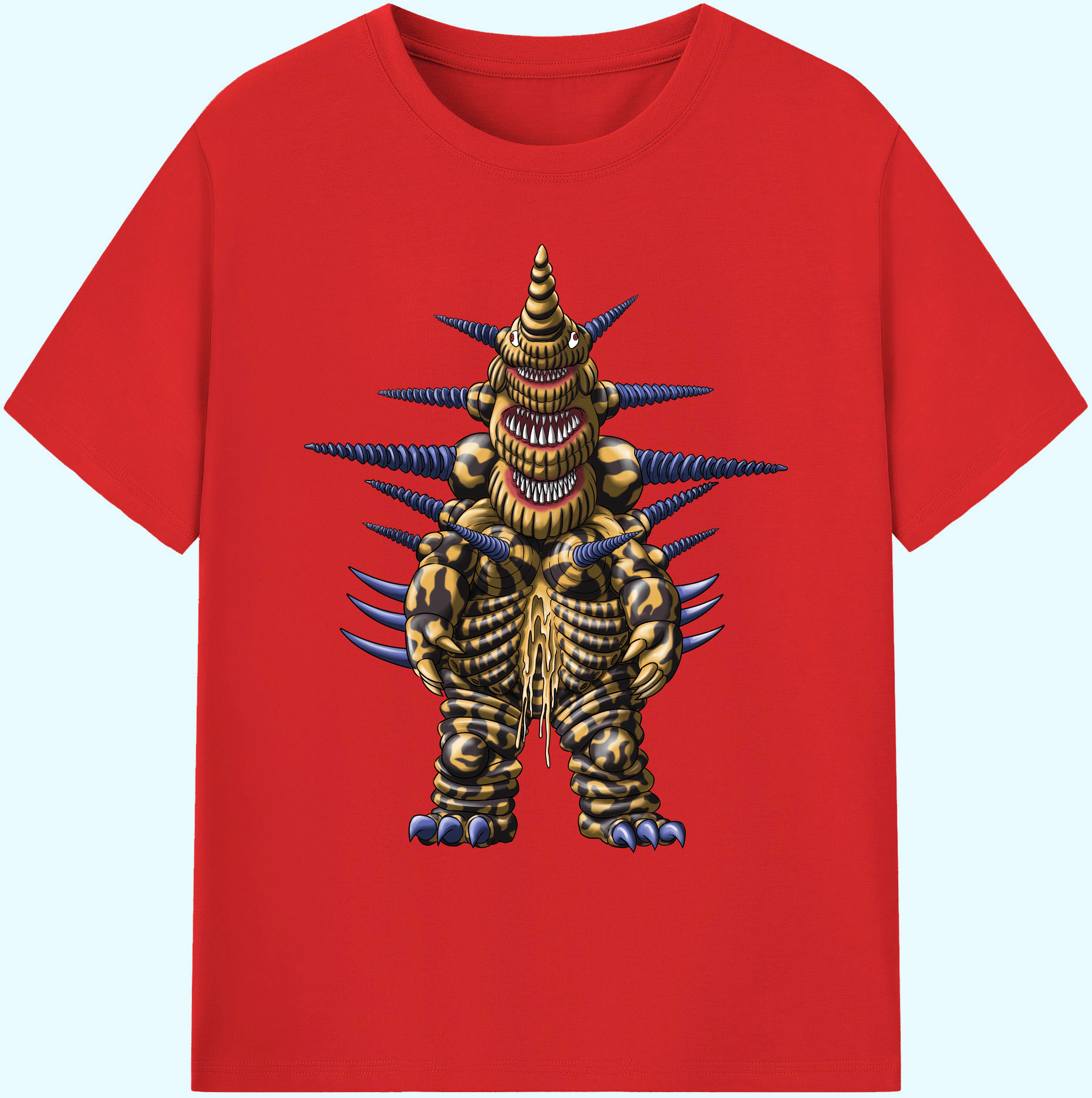 （画像用） ウルトラマン Ultraman 綿100％ メンズ半袖Tシャツ｜肌触りやわらか＆通気性